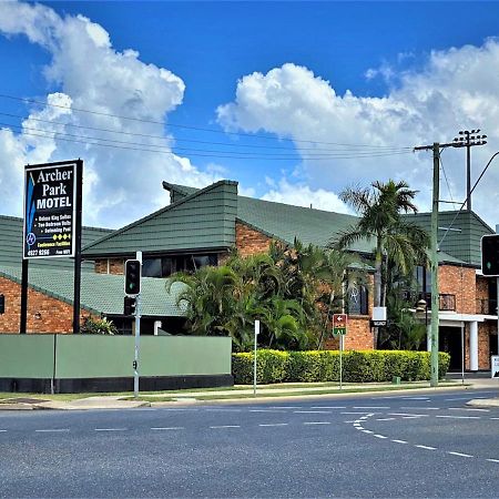 Archer Park Motel Rockhampton Eksteriør bilde