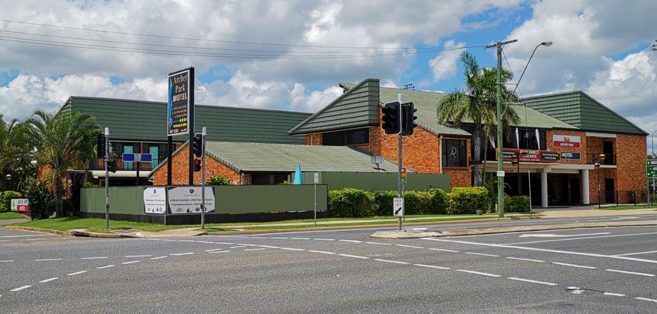 Archer Park Motel Rockhampton Eksteriør bilde
