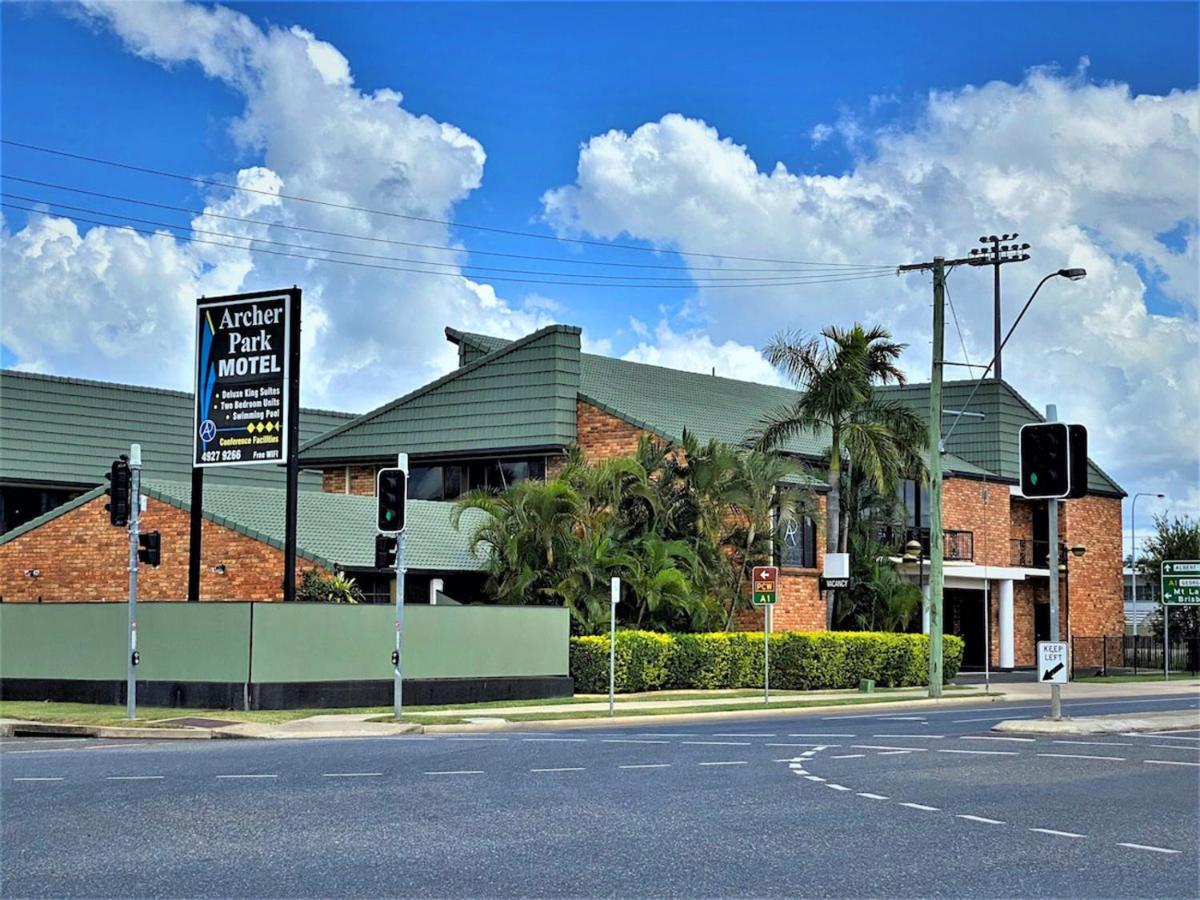 Archer Park Motel Rockhampton Eksteriør bilde