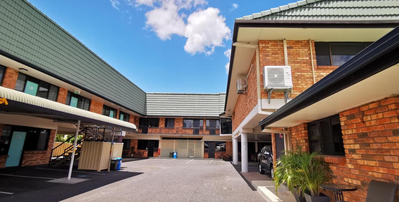 Archer Park Motel Rockhampton Eksteriør bilde