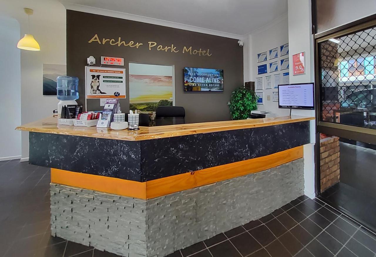 Archer Park Motel Rockhampton Eksteriør bilde