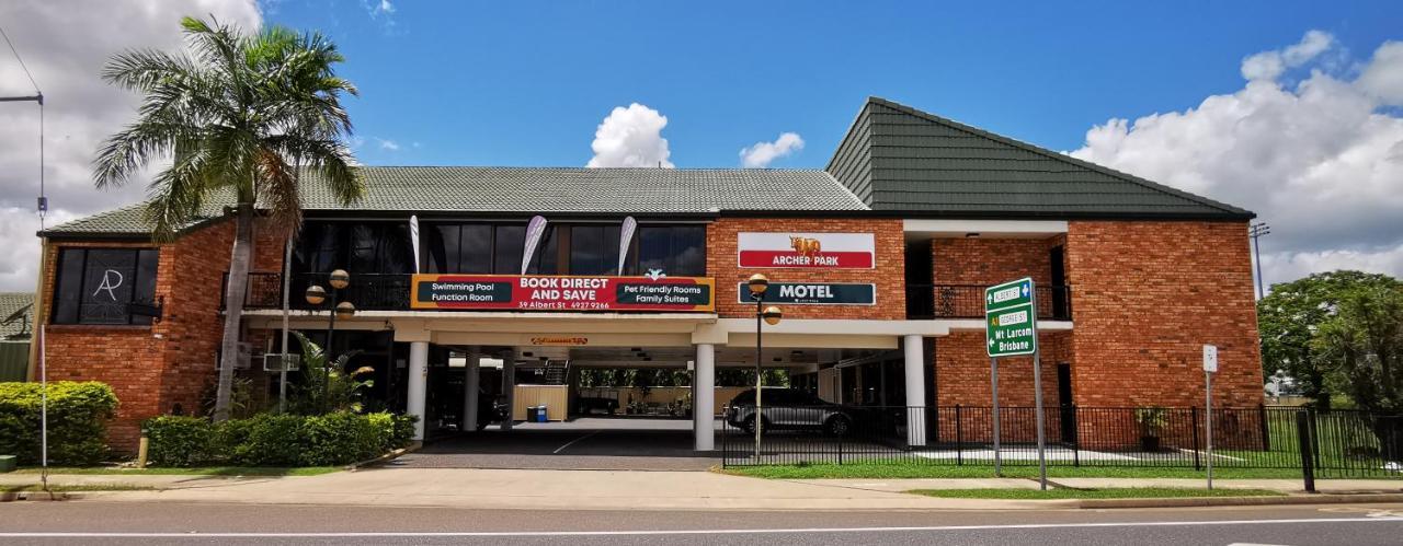 Archer Park Motel Rockhampton Eksteriør bilde