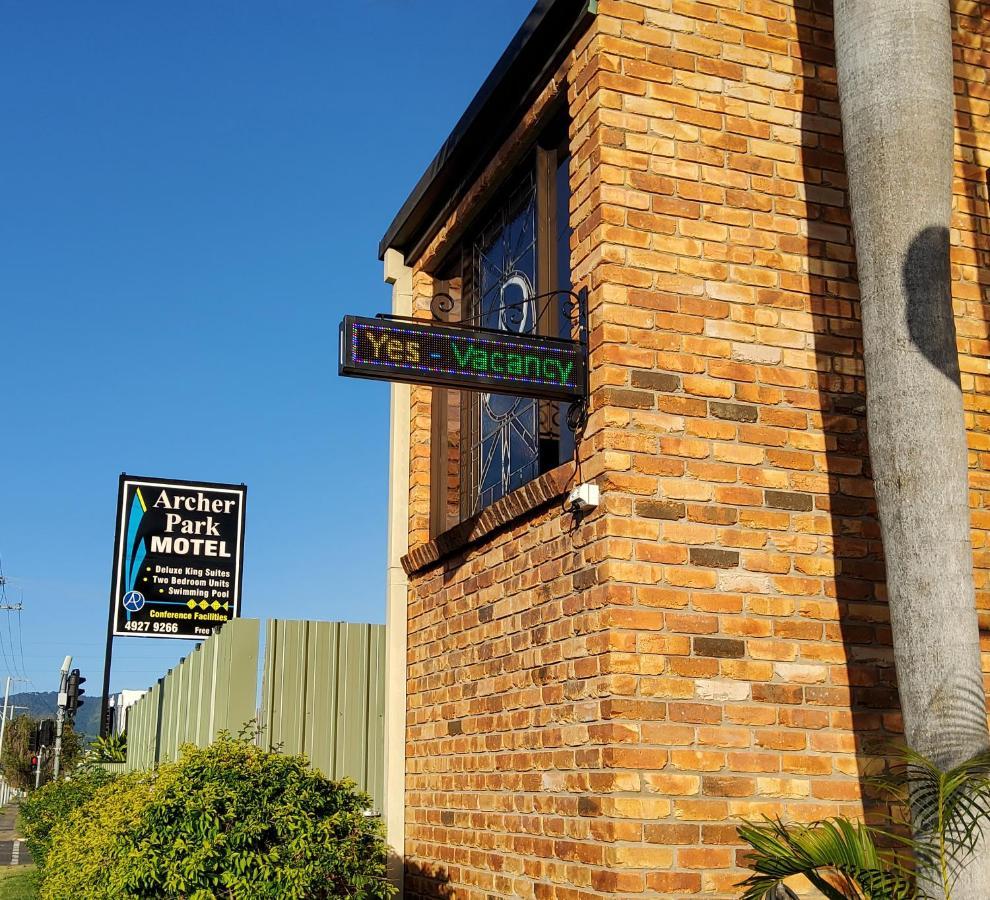 Archer Park Motel Rockhampton Eksteriør bilde