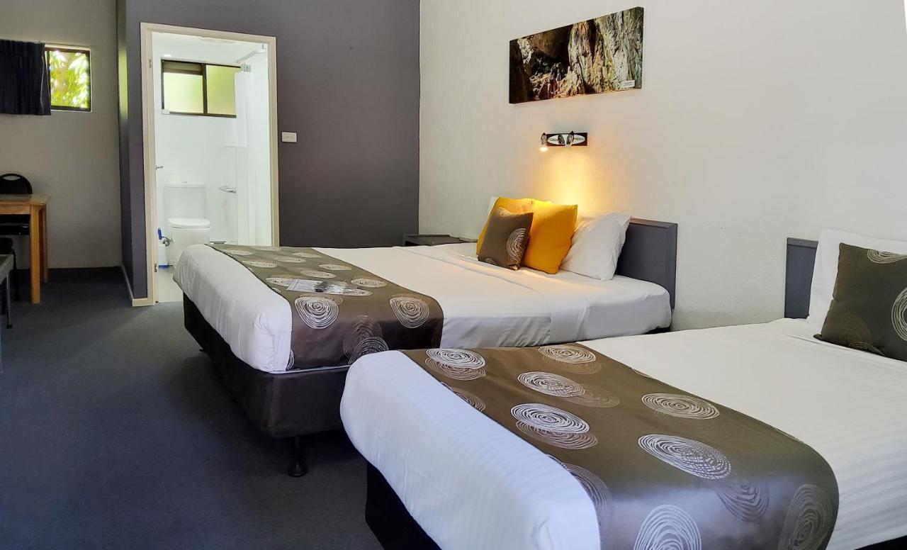 Archer Park Motel Rockhampton Eksteriør bilde