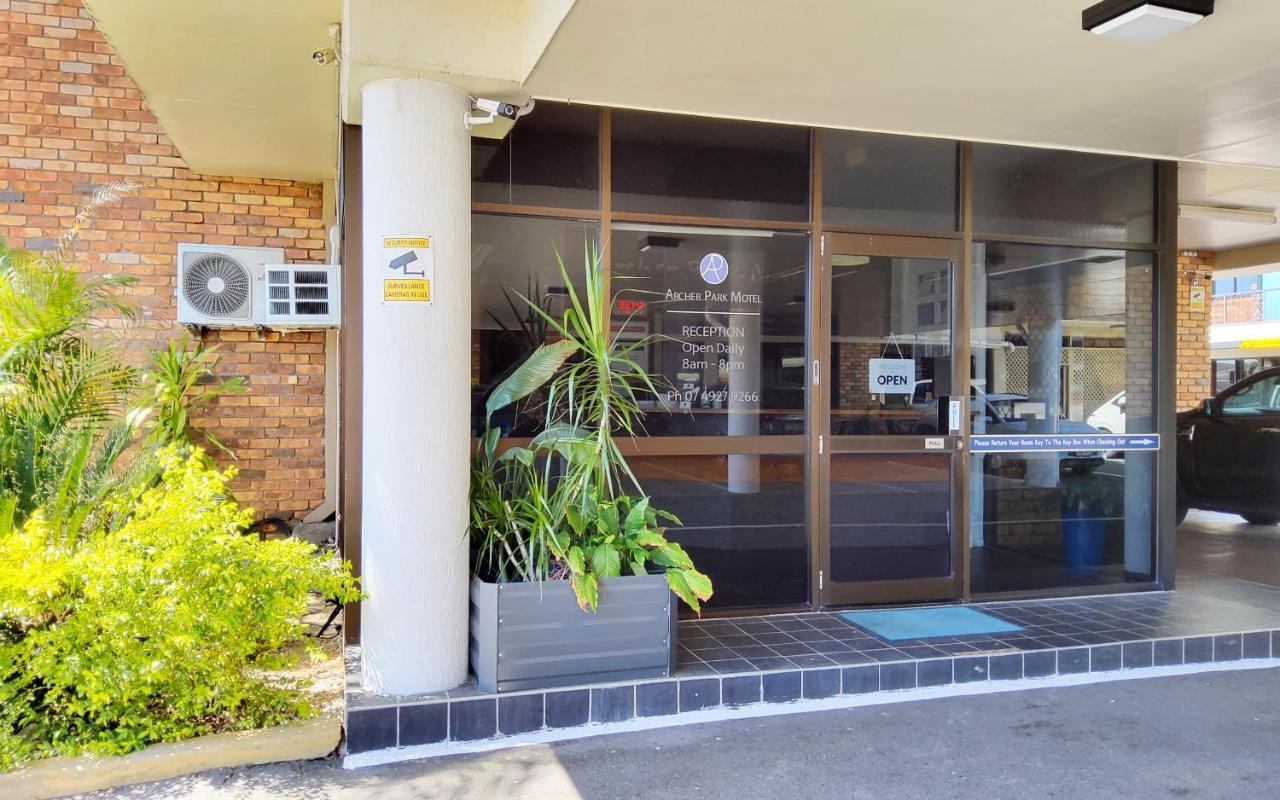 Archer Park Motel Rockhampton Eksteriør bilde