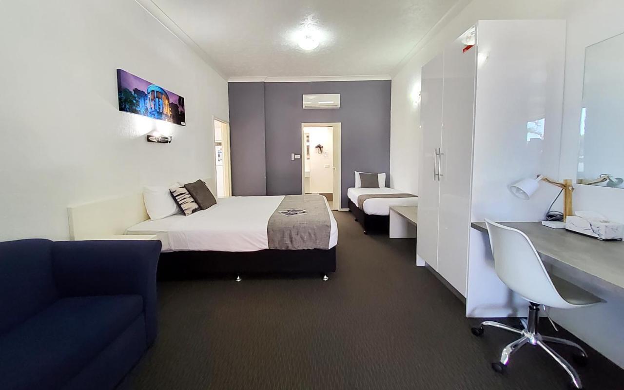Archer Park Motel Rockhampton Eksteriør bilde