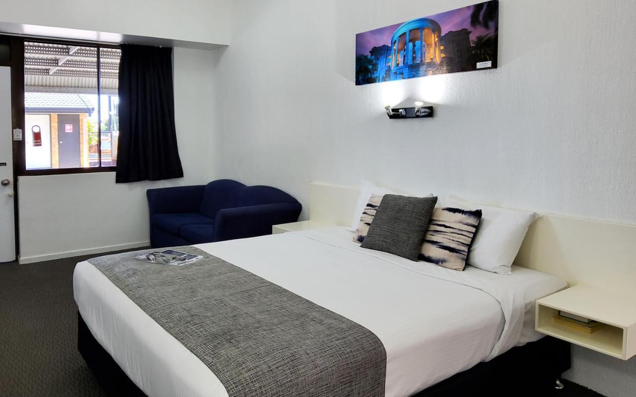Archer Park Motel Rockhampton Eksteriør bilde