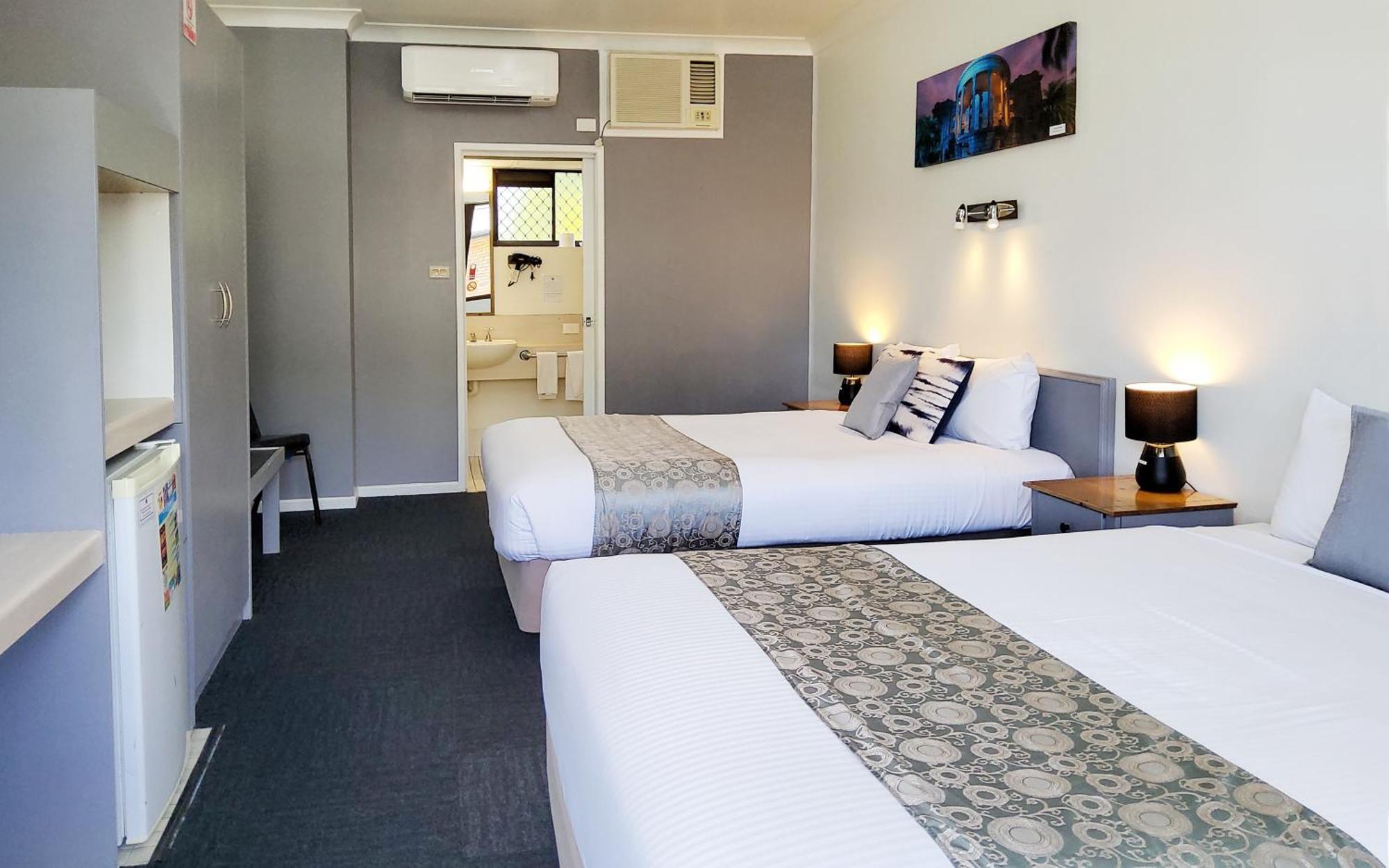 Archer Park Motel Rockhampton Eksteriør bilde