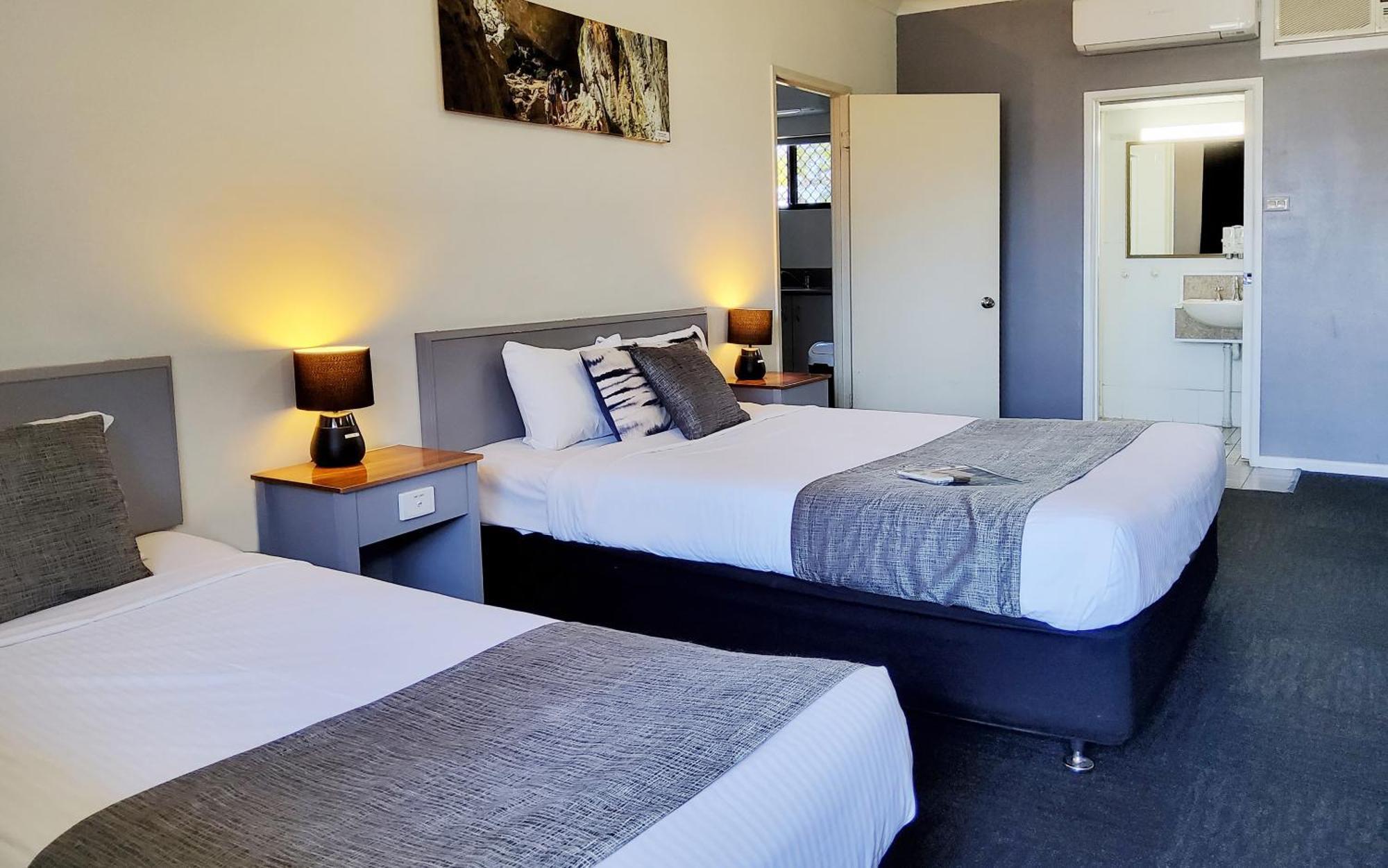 Archer Park Motel Rockhampton Eksteriør bilde