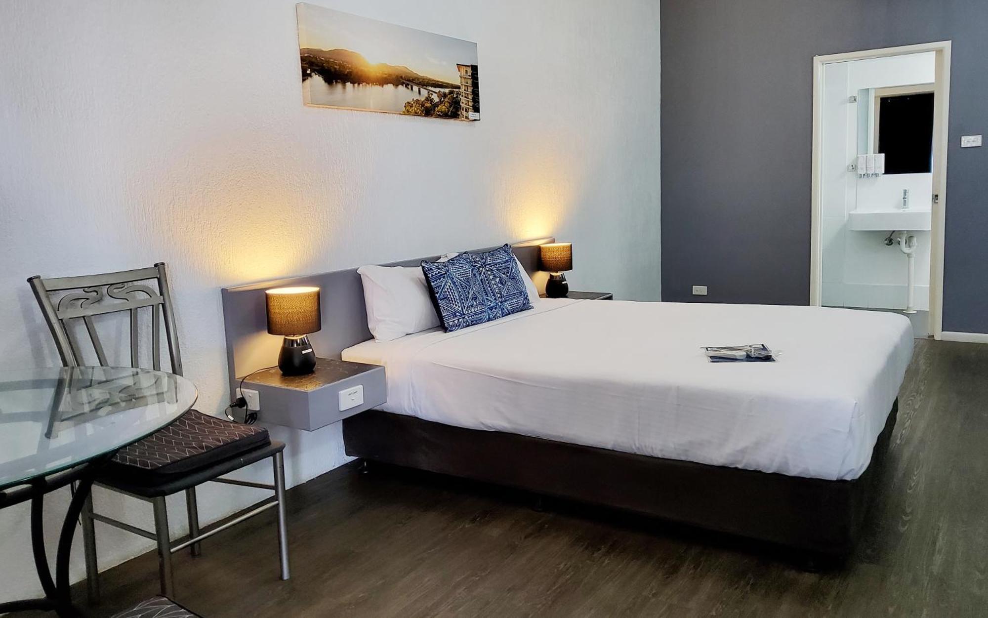Archer Park Motel Rockhampton Rom bilde
