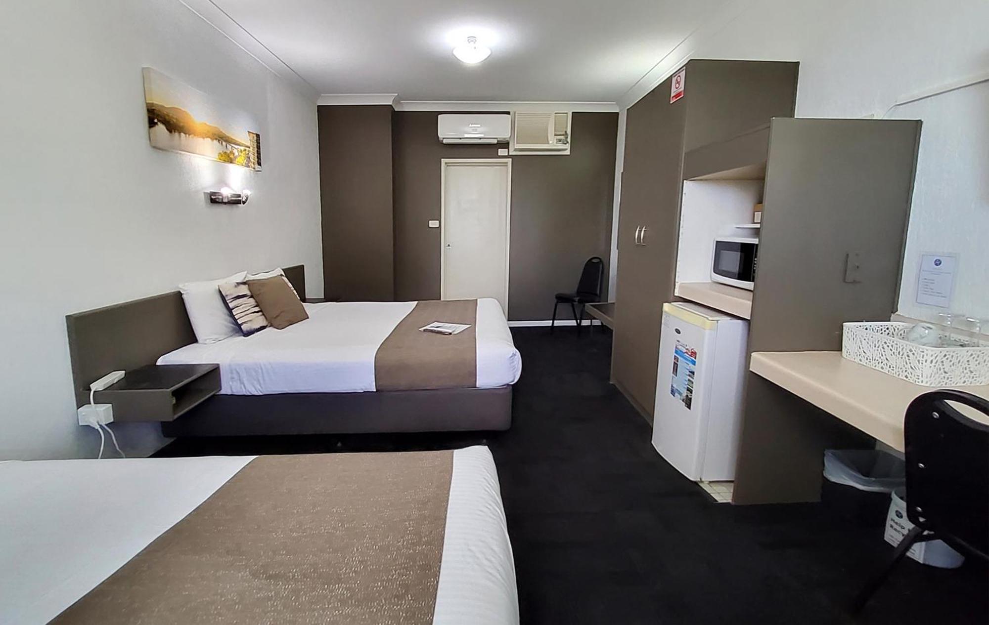 Archer Park Motel Rockhampton Eksteriør bilde