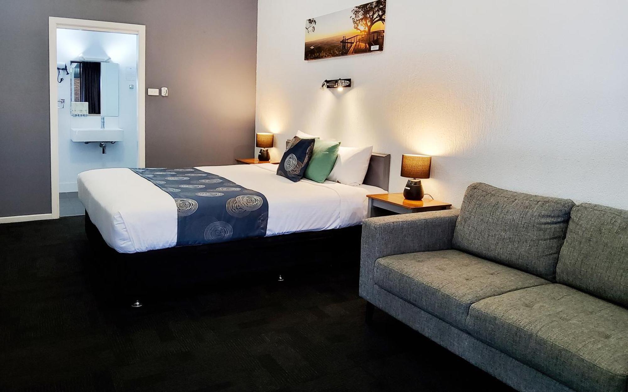 Archer Park Motel Rockhampton Eksteriør bilde