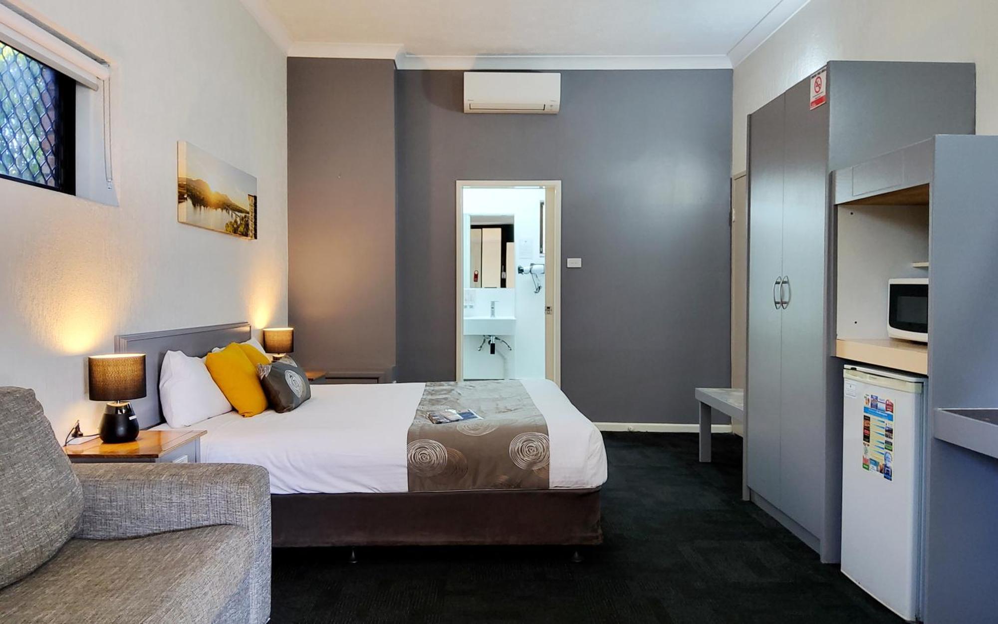 Archer Park Motel Rockhampton Eksteriør bilde