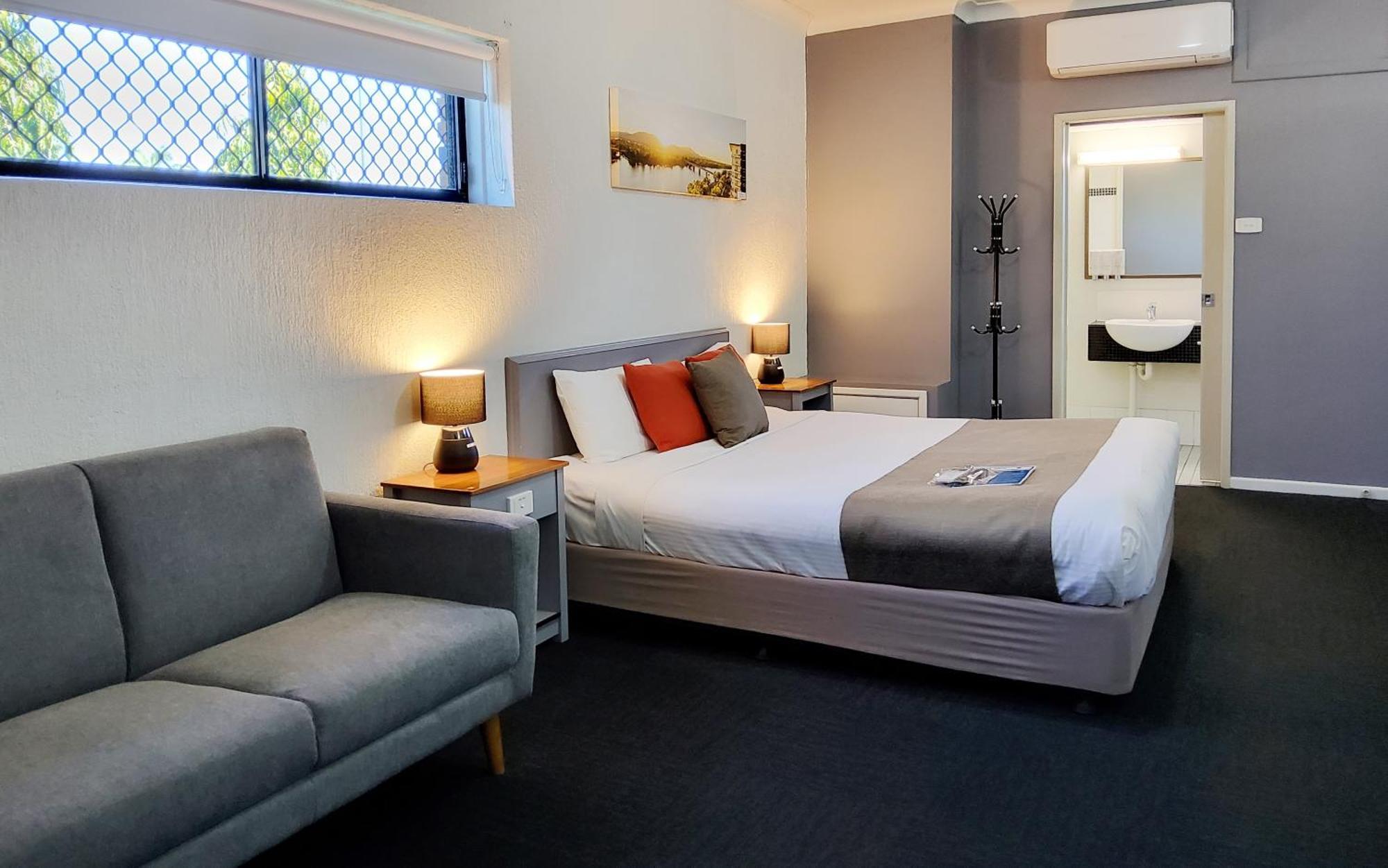 Archer Park Motel Rockhampton Eksteriør bilde