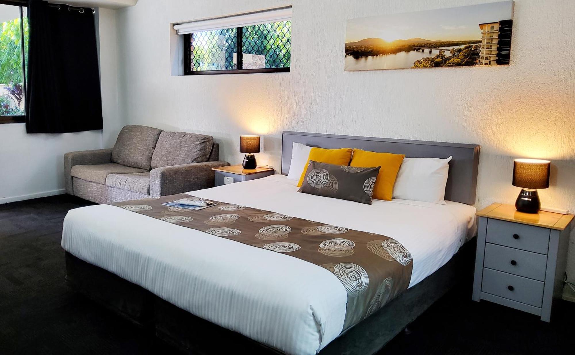 Archer Park Motel Rockhampton Eksteriør bilde