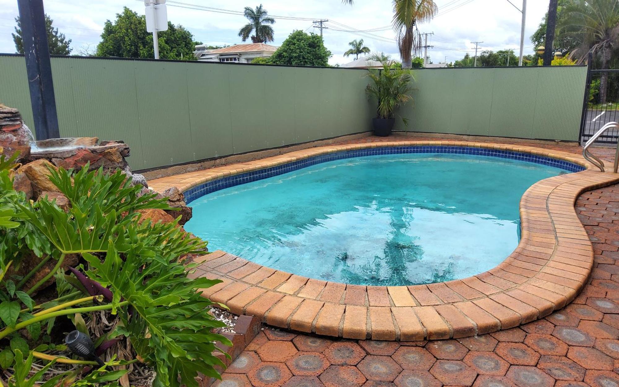 Archer Park Motel Rockhampton Eksteriør bilde