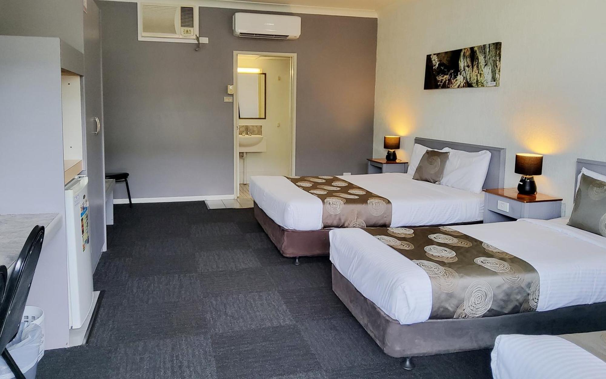 Archer Park Motel Rockhampton Rom bilde