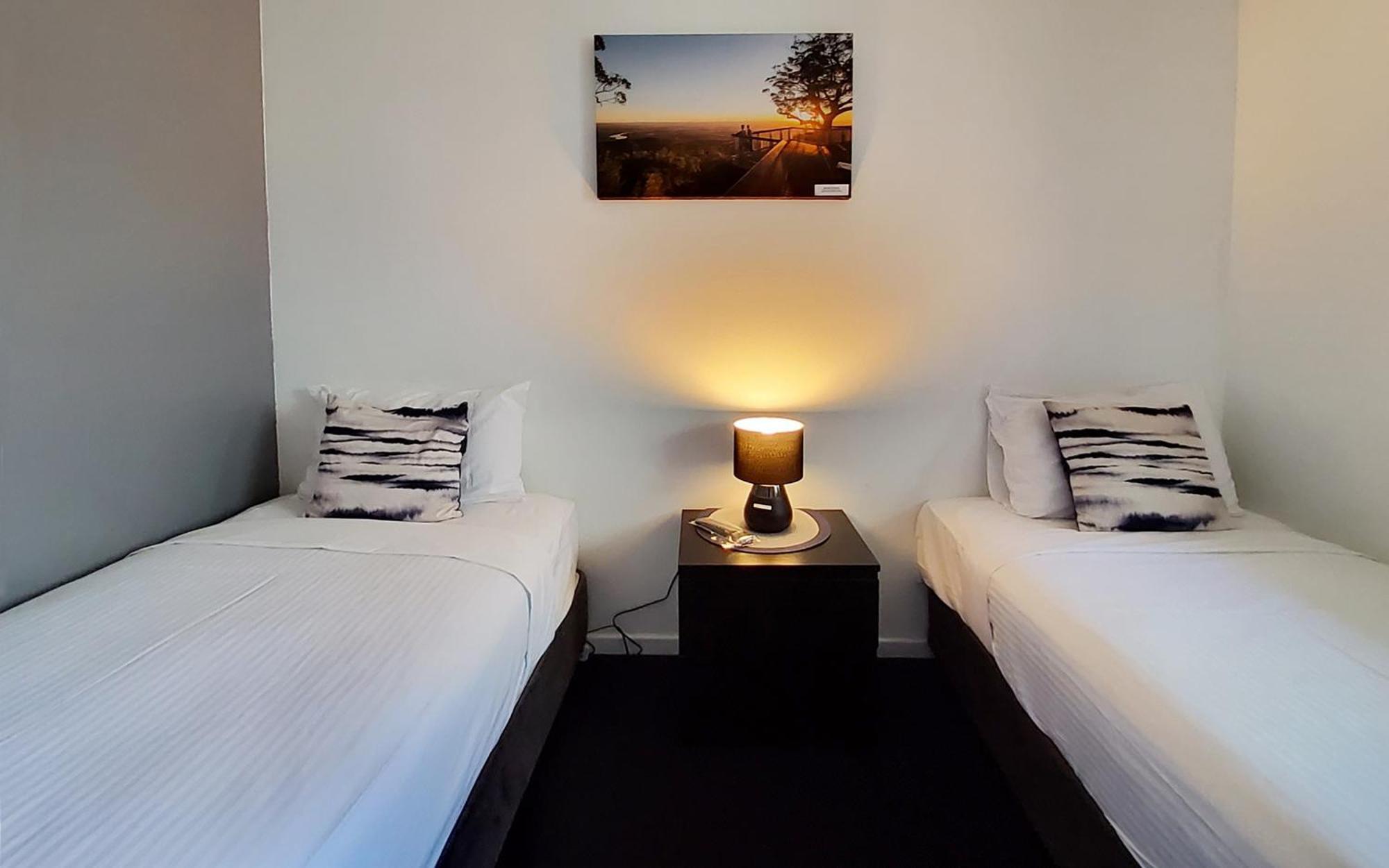 Archer Park Motel Rockhampton Rom bilde