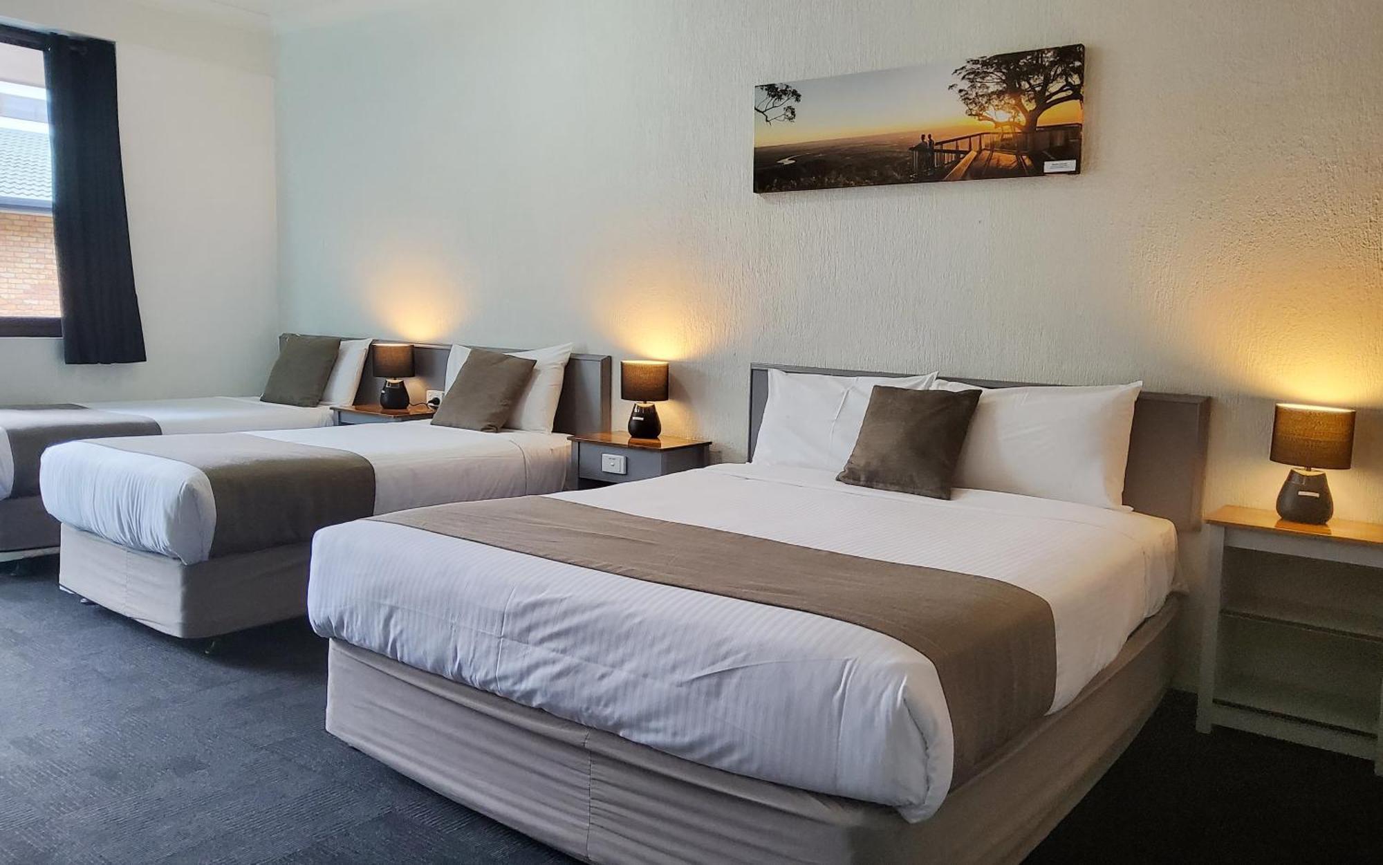 Archer Park Motel Rockhampton Rom bilde