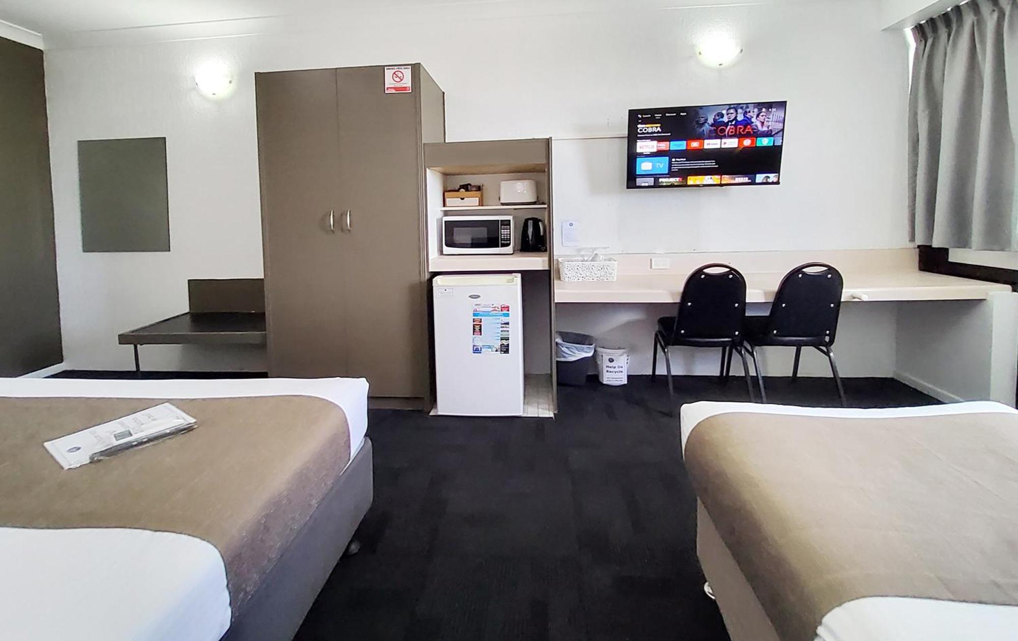 Archer Park Motel Rockhampton Rom bilde