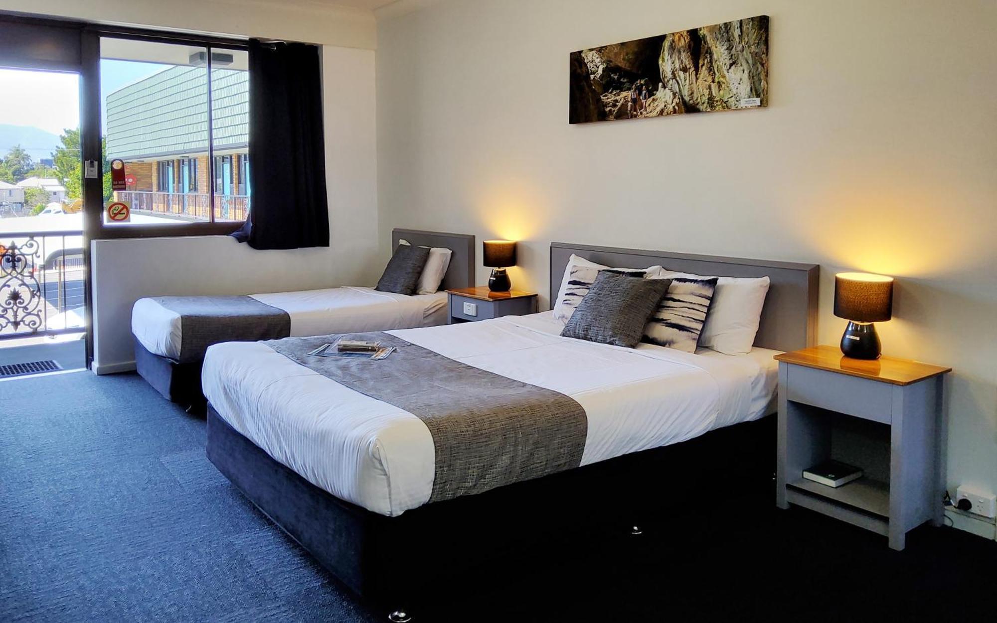 Archer Park Motel Rockhampton Eksteriør bilde