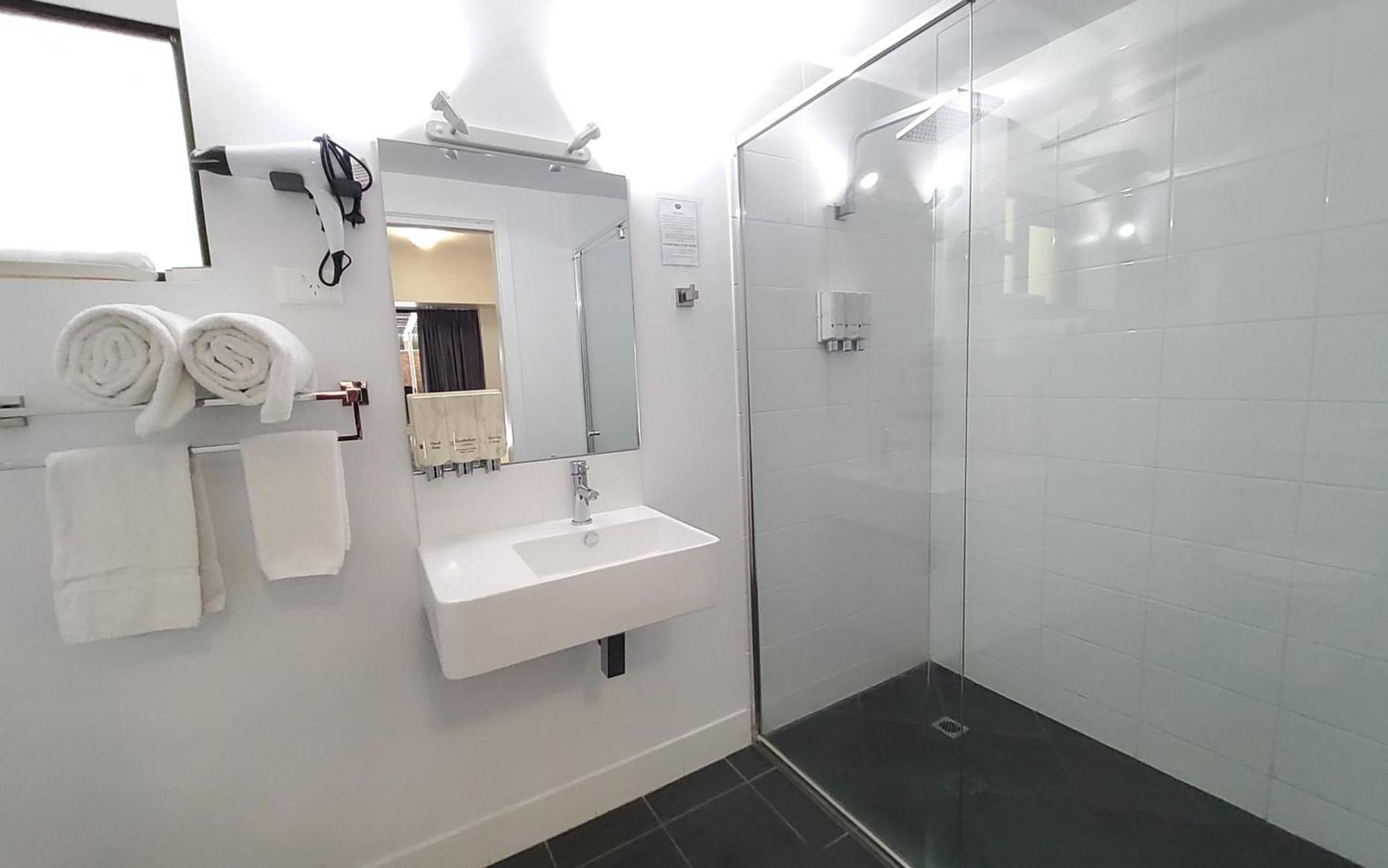 Archer Park Motel Rockhampton Rom bilde