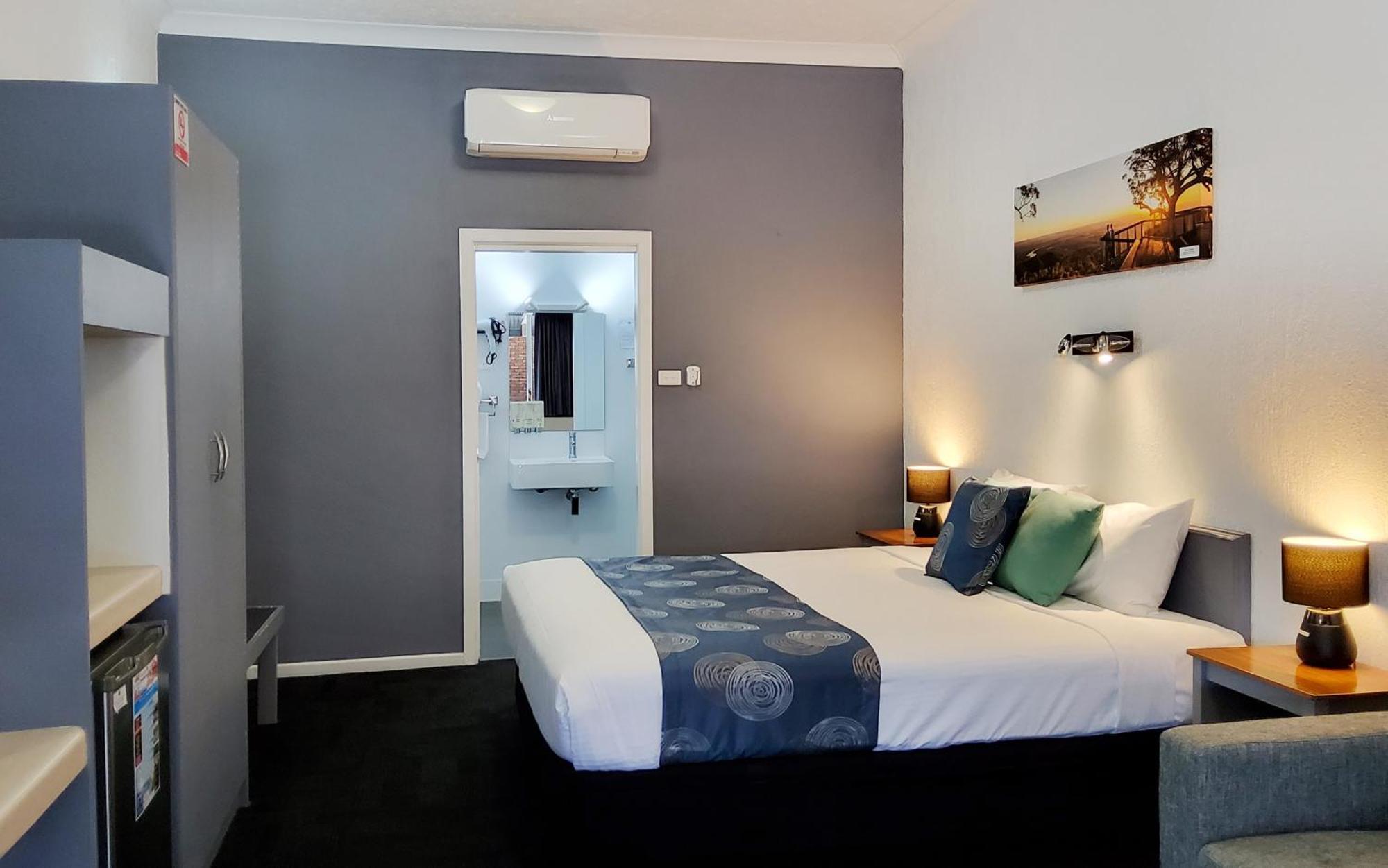 Archer Park Motel Rockhampton Rom bilde