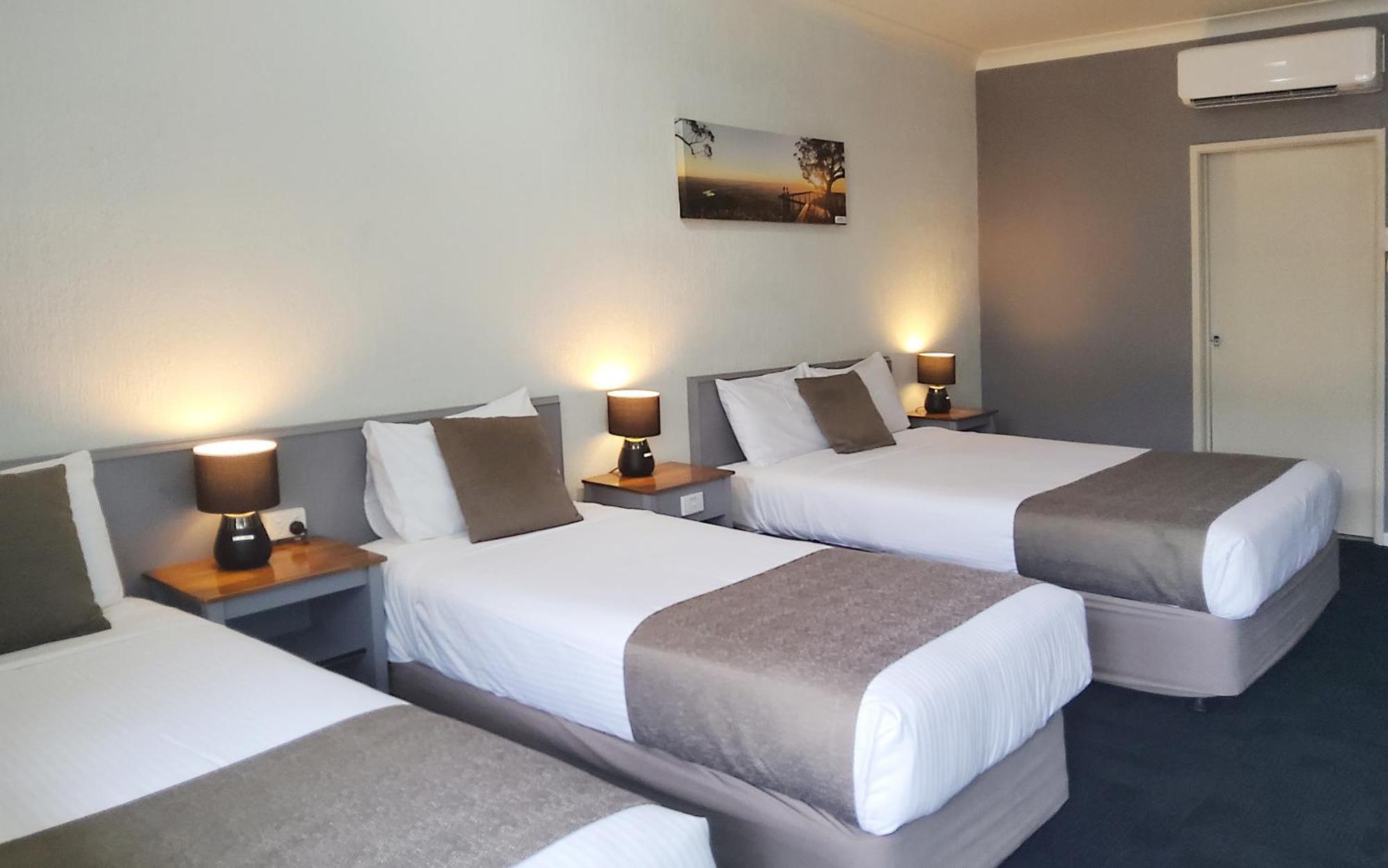 Archer Park Motel Rockhampton Rom bilde