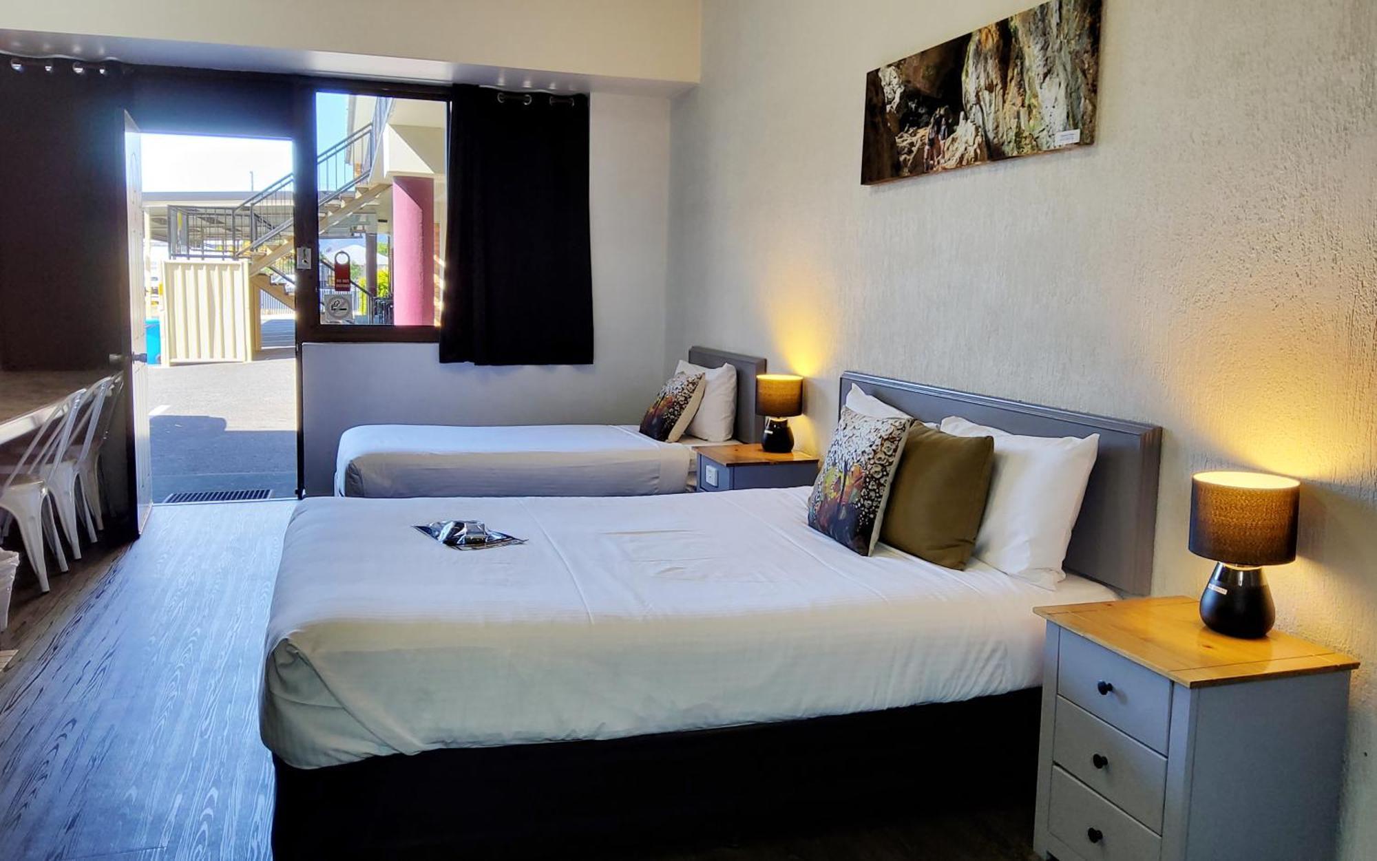 Archer Park Motel Rockhampton Eksteriør bilde