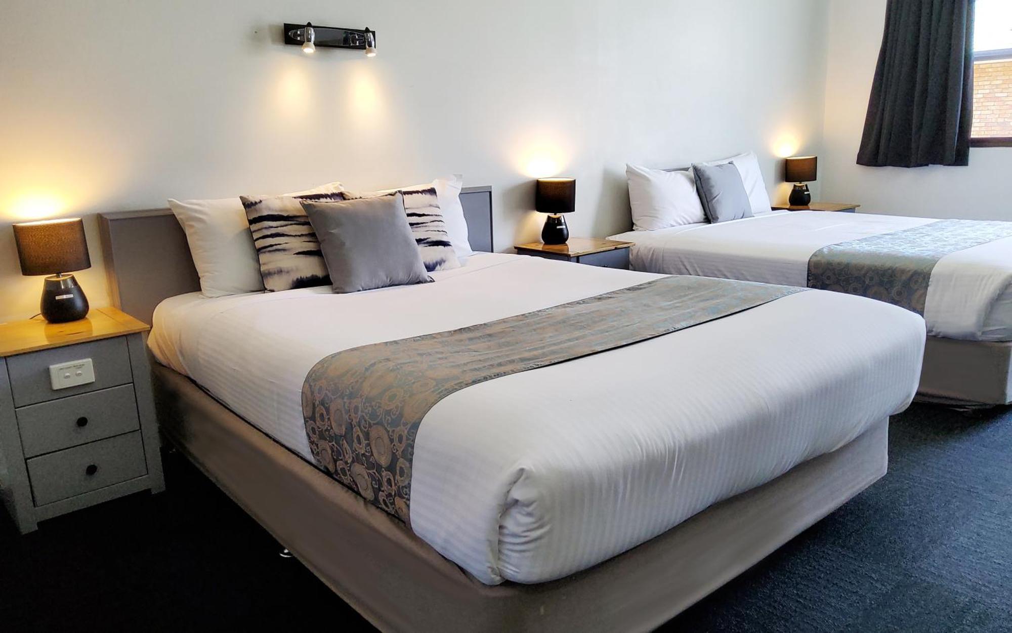 Archer Park Motel Rockhampton Rom bilde