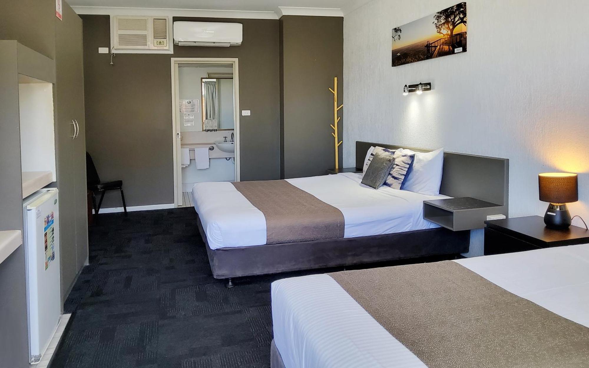 Archer Park Motel Rockhampton Rom bilde