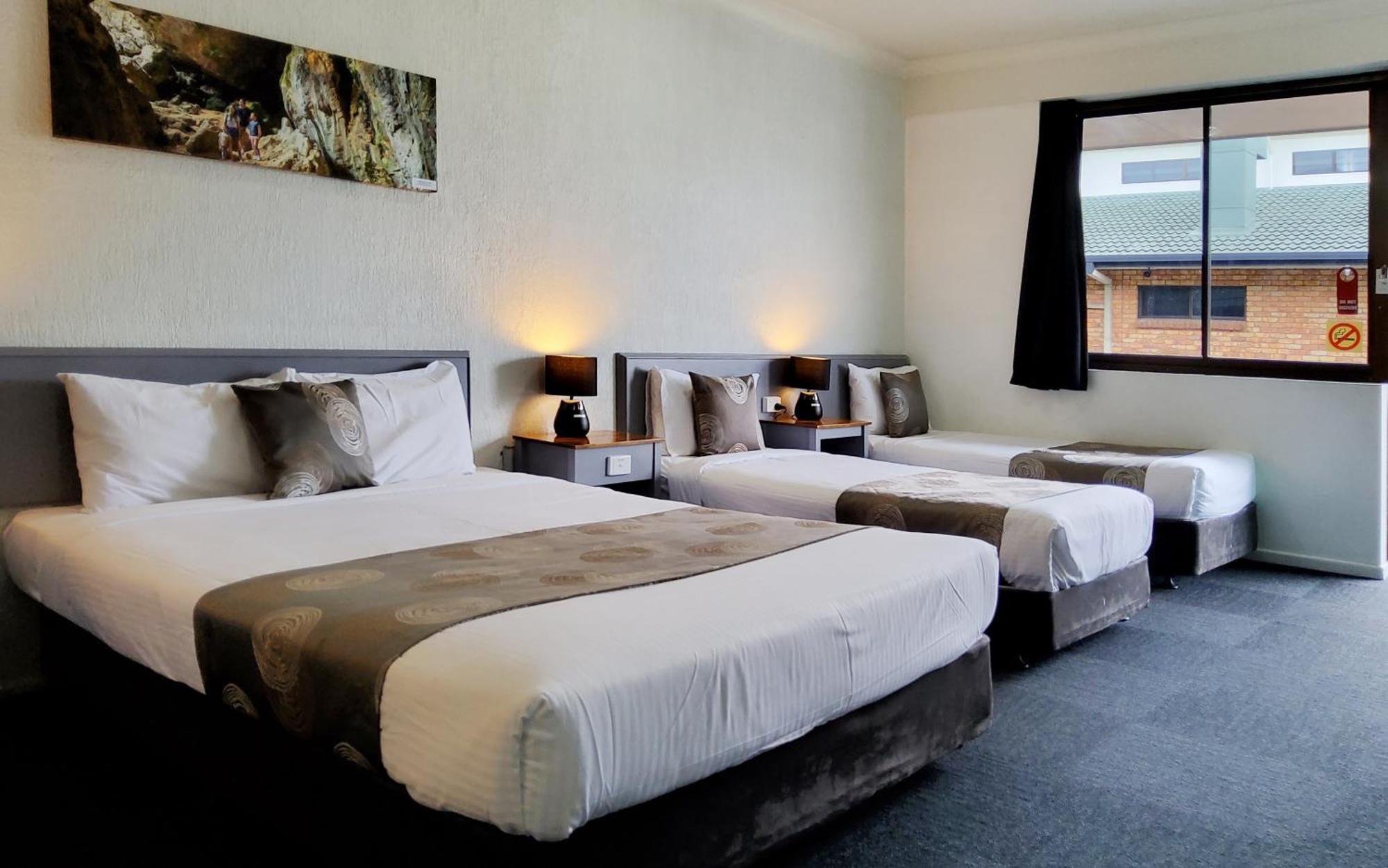 Archer Park Motel Rockhampton Rom bilde