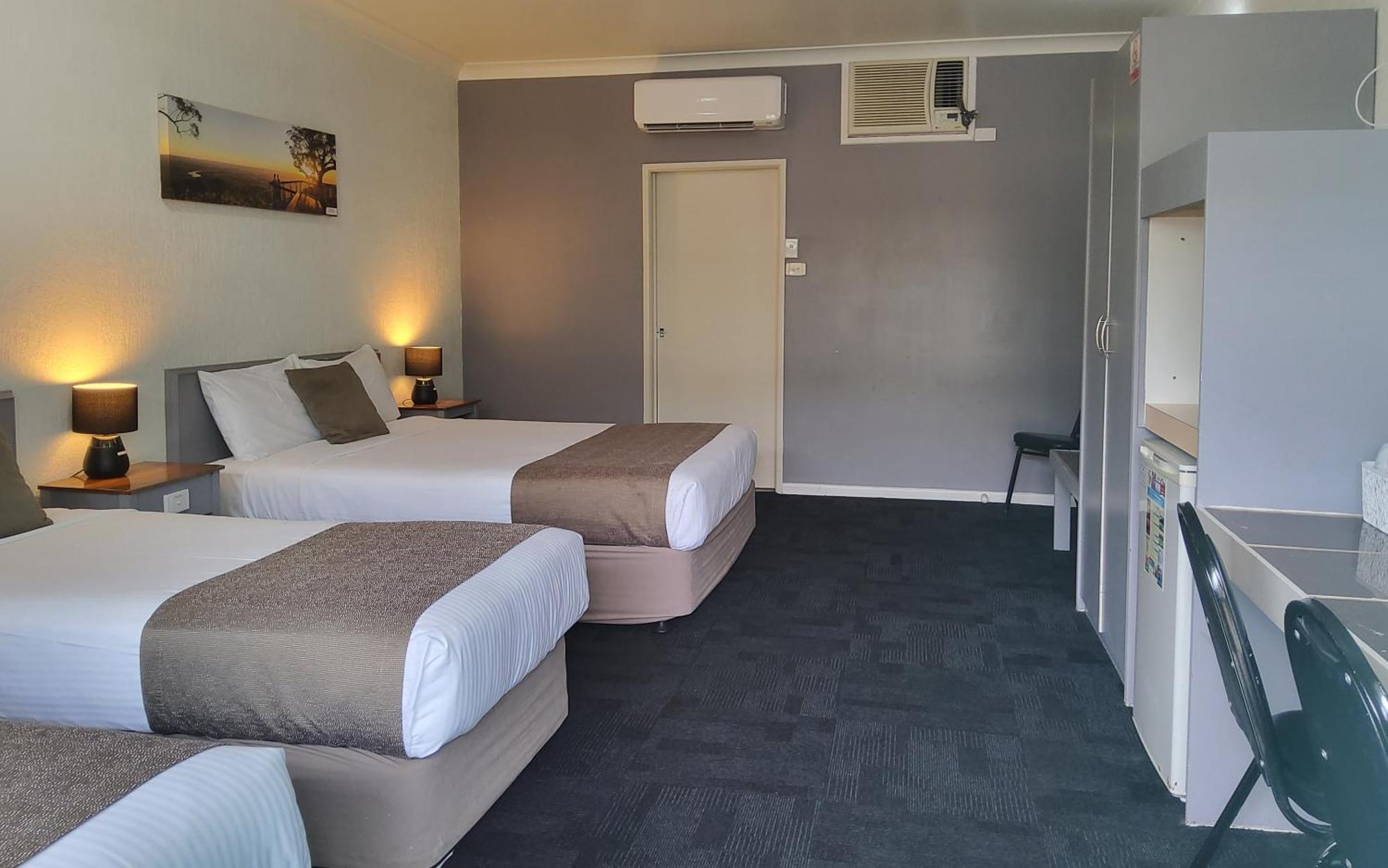 Archer Park Motel Rockhampton Rom bilde