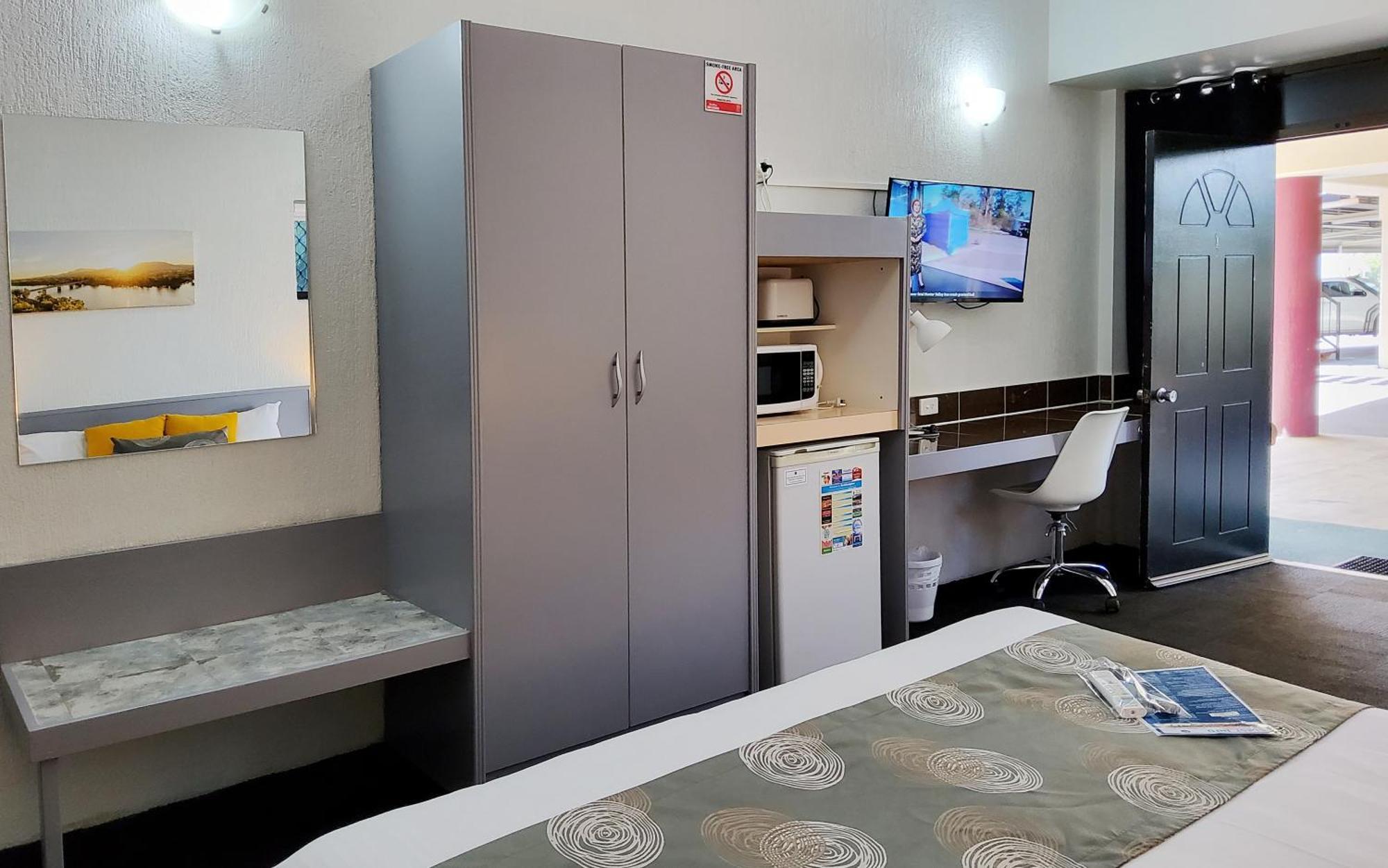 Archer Park Motel Rockhampton Eksteriør bilde