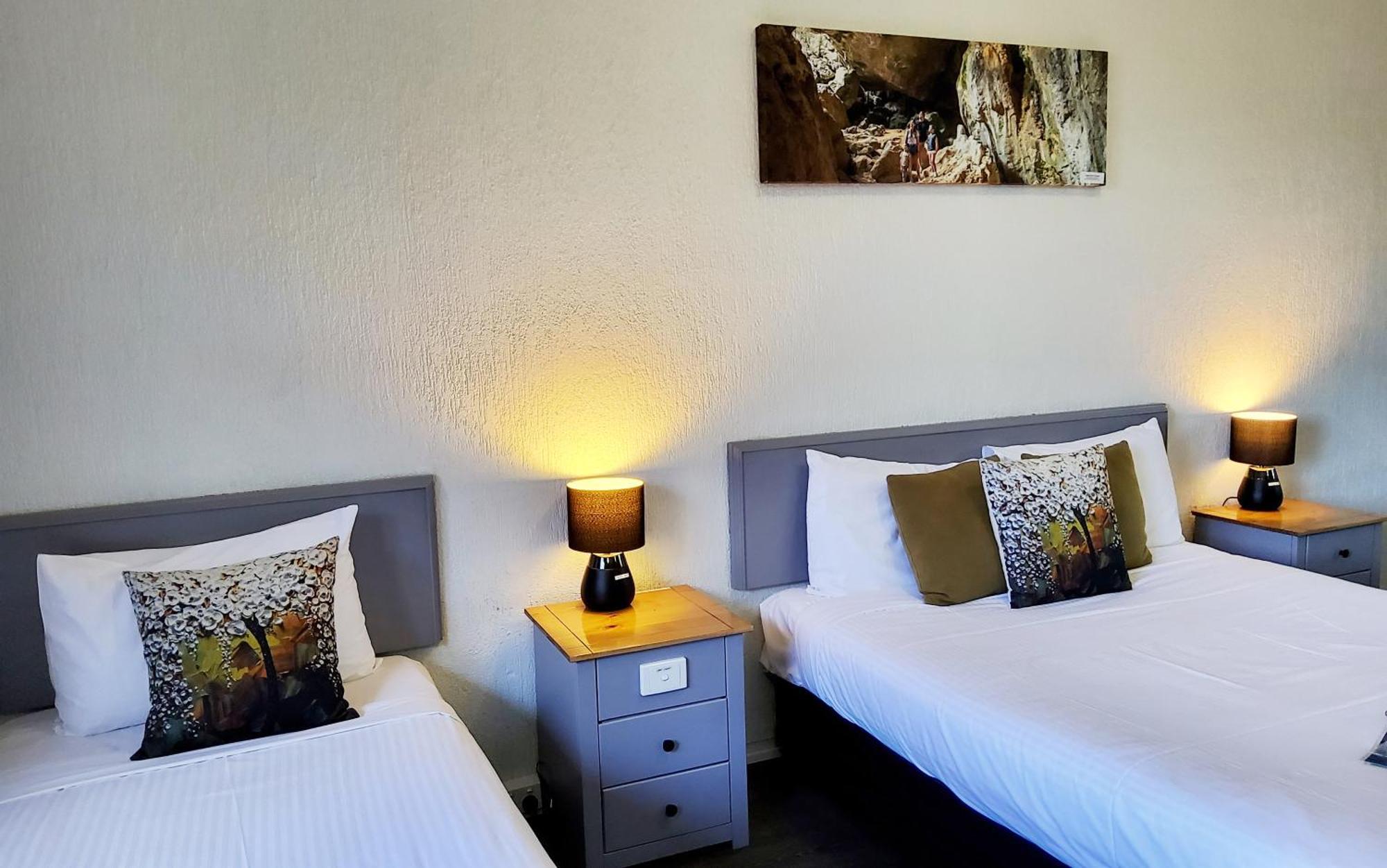 Archer Park Motel Rockhampton Eksteriør bilde
