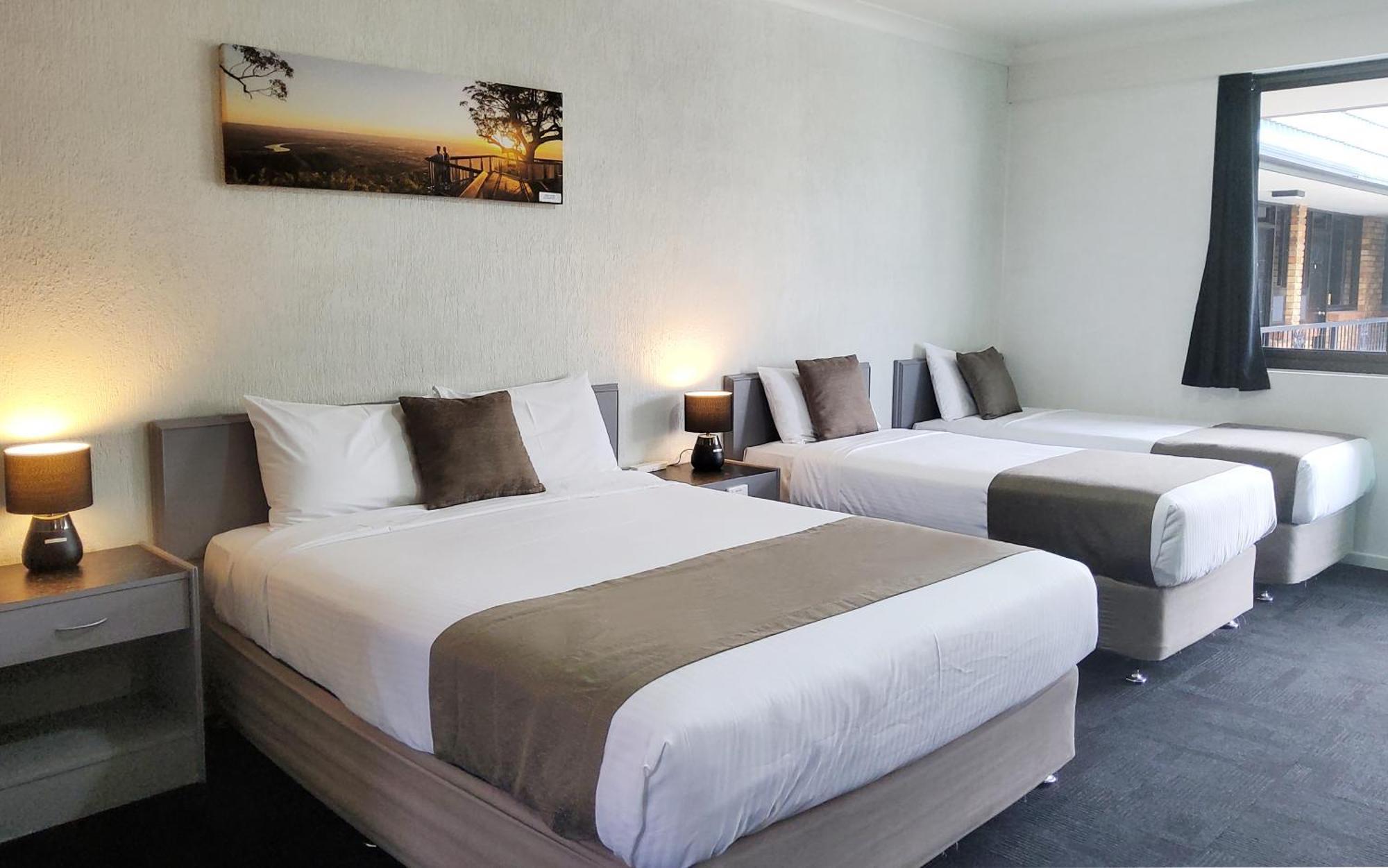 Archer Park Motel Rockhampton Rom bilde