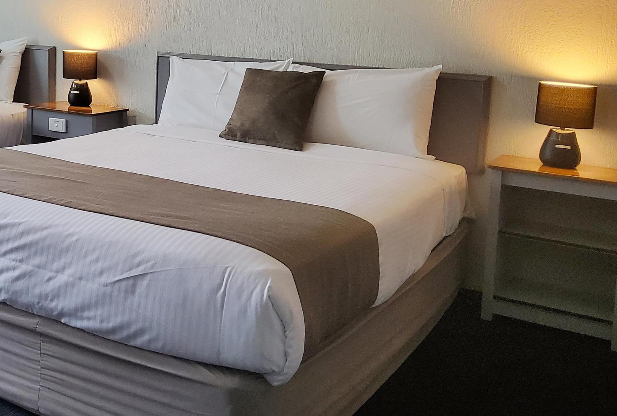 Archer Park Motel Rockhampton Rom bilde