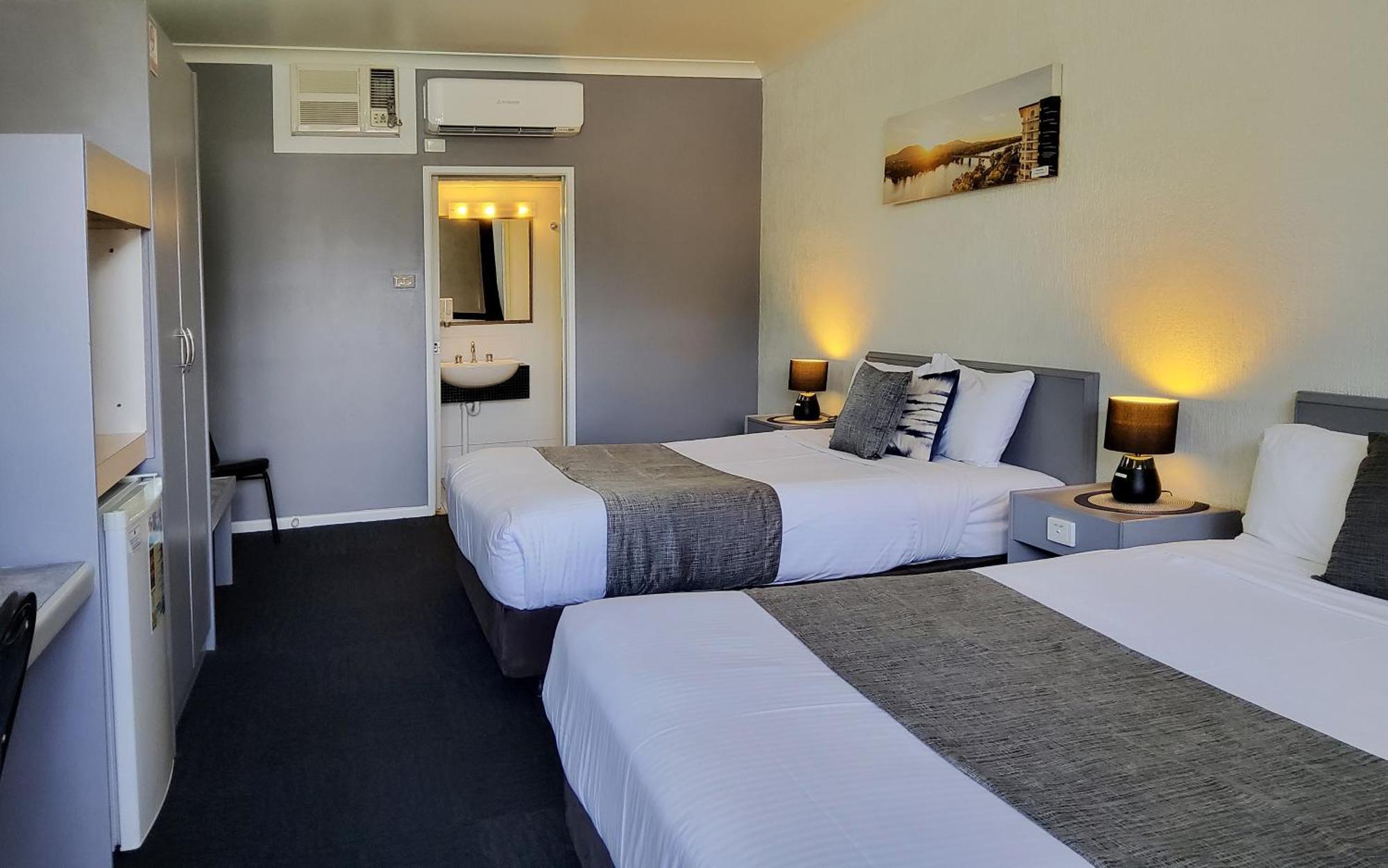 Archer Park Motel Rockhampton Rom bilde