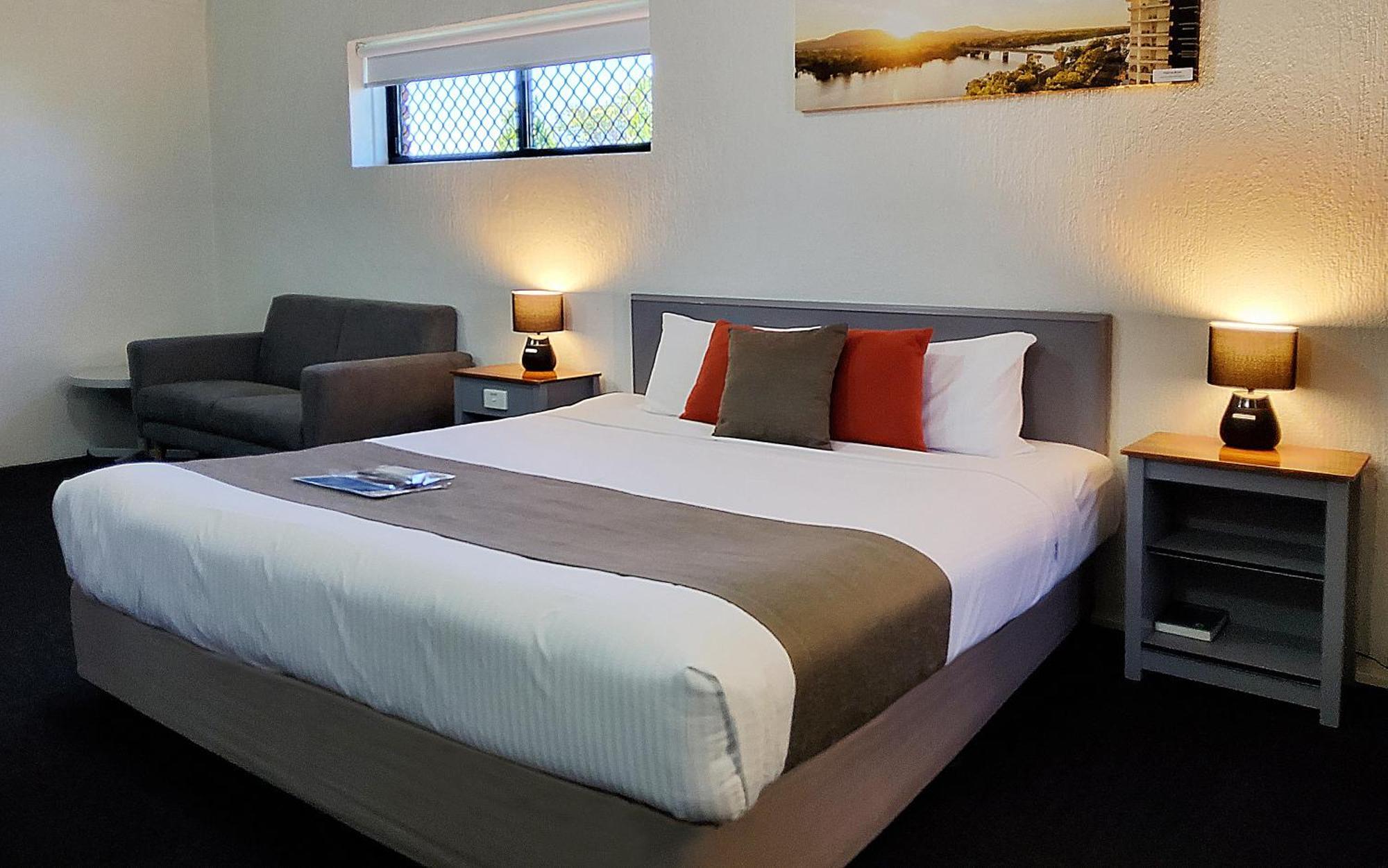 Archer Park Motel Rockhampton Rom bilde