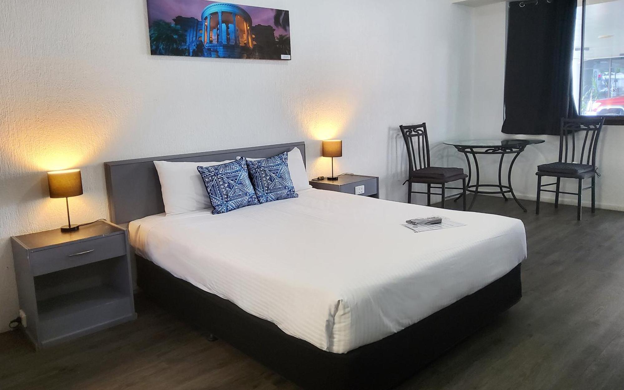 Archer Park Motel Rockhampton Rom bilde