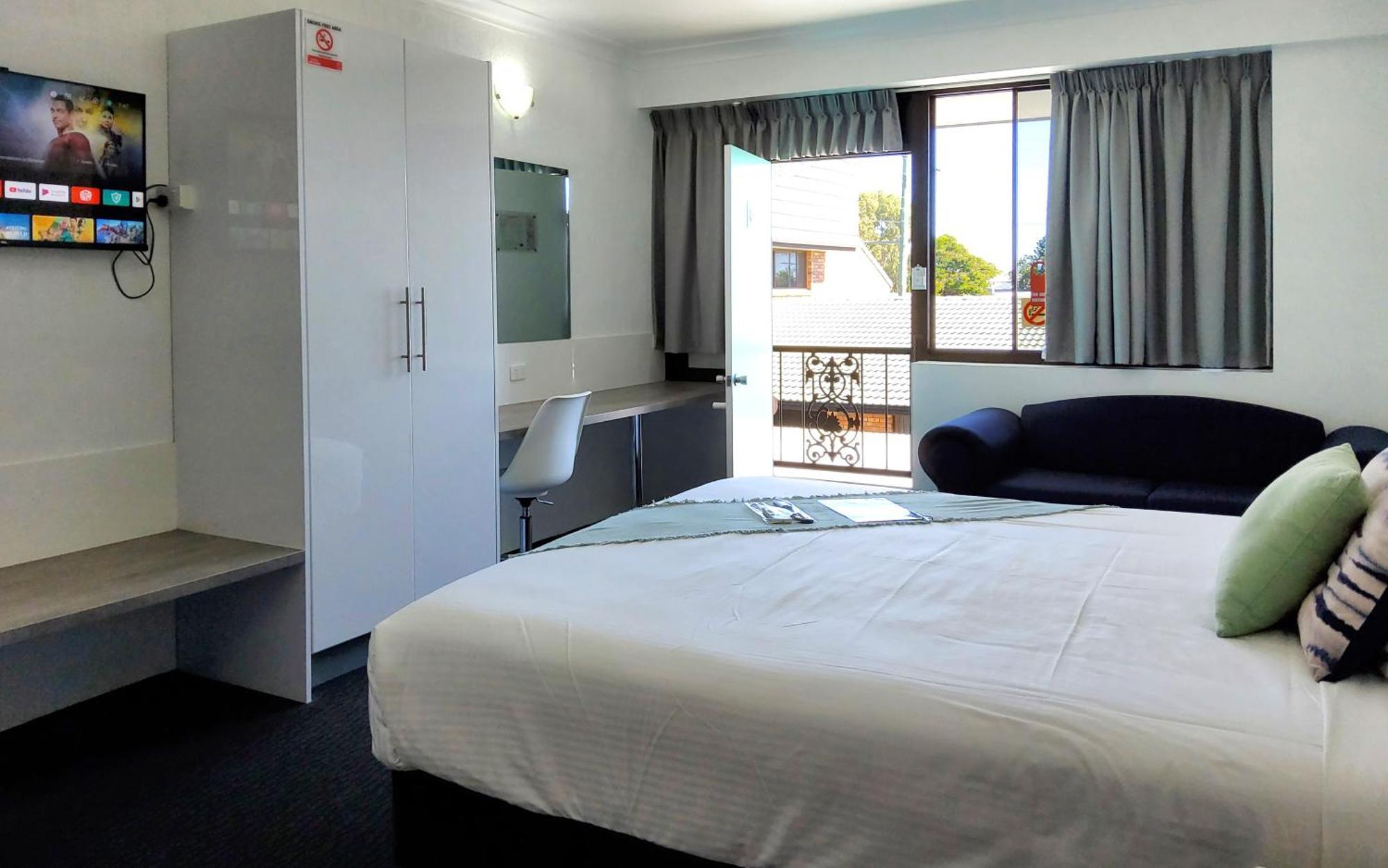 Archer Park Motel Rockhampton Rom bilde