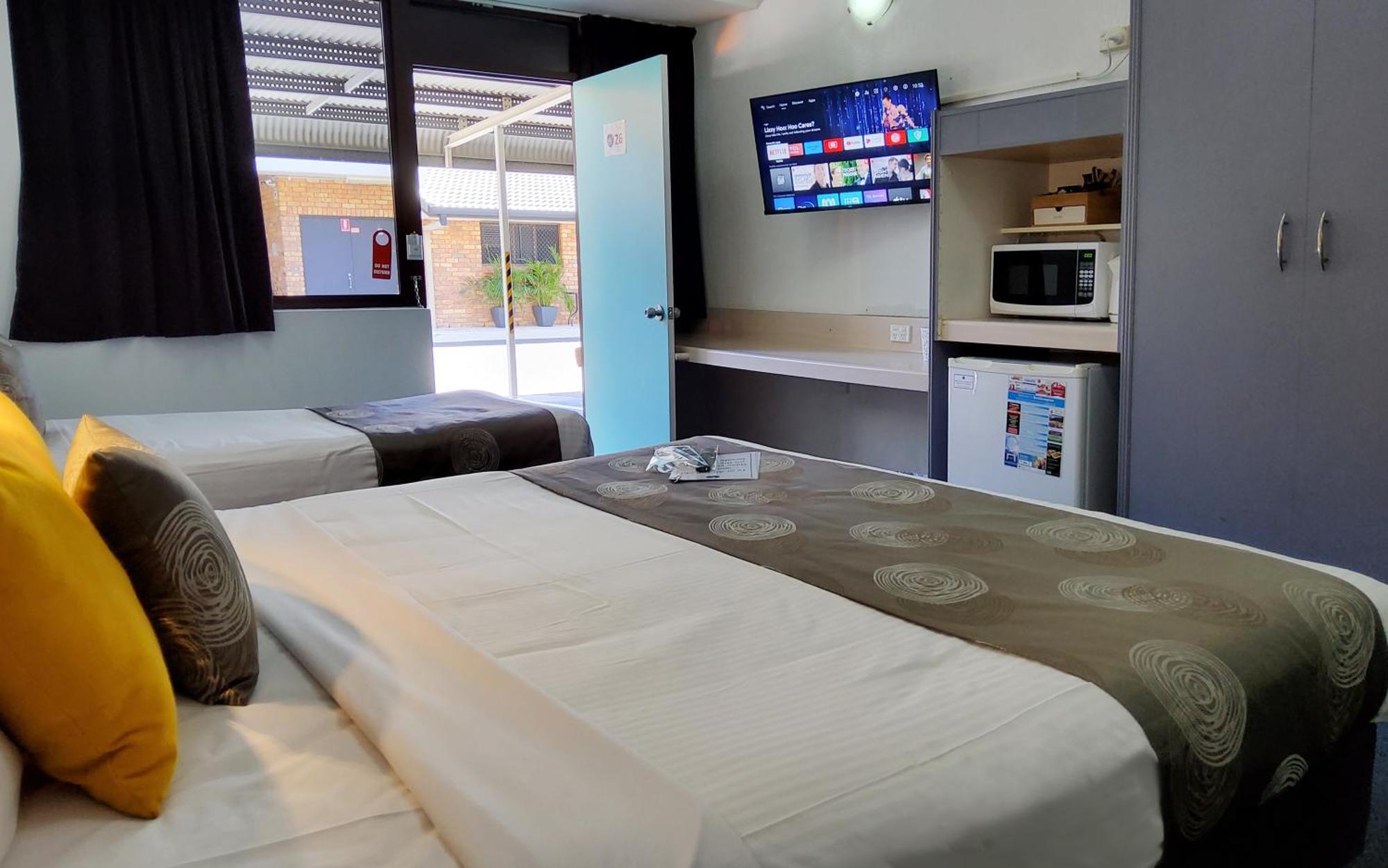 Archer Park Motel Rockhampton Rom bilde