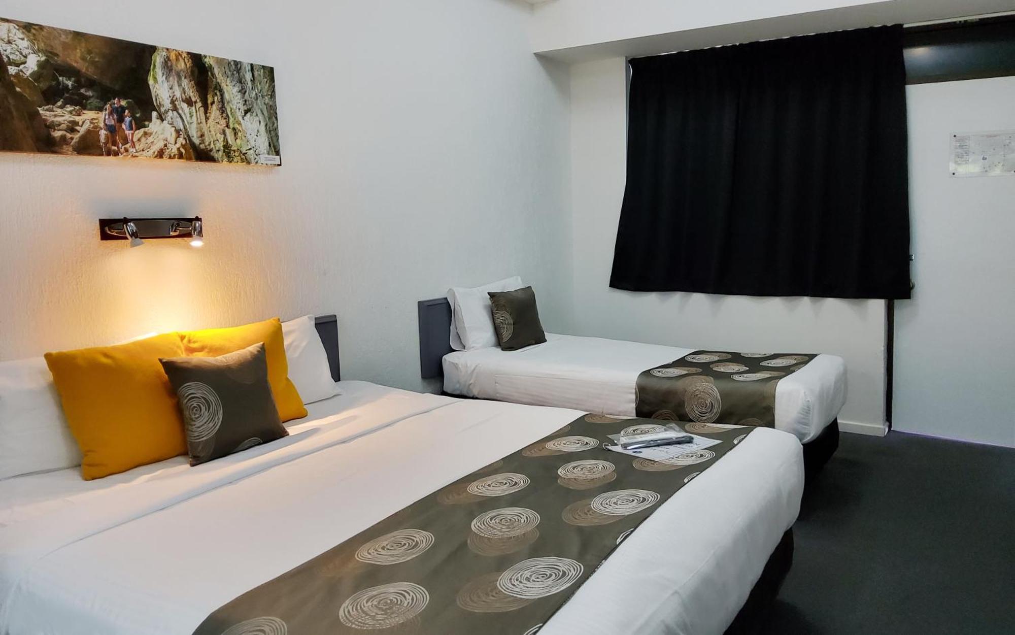 Archer Park Motel Rockhampton Rom bilde