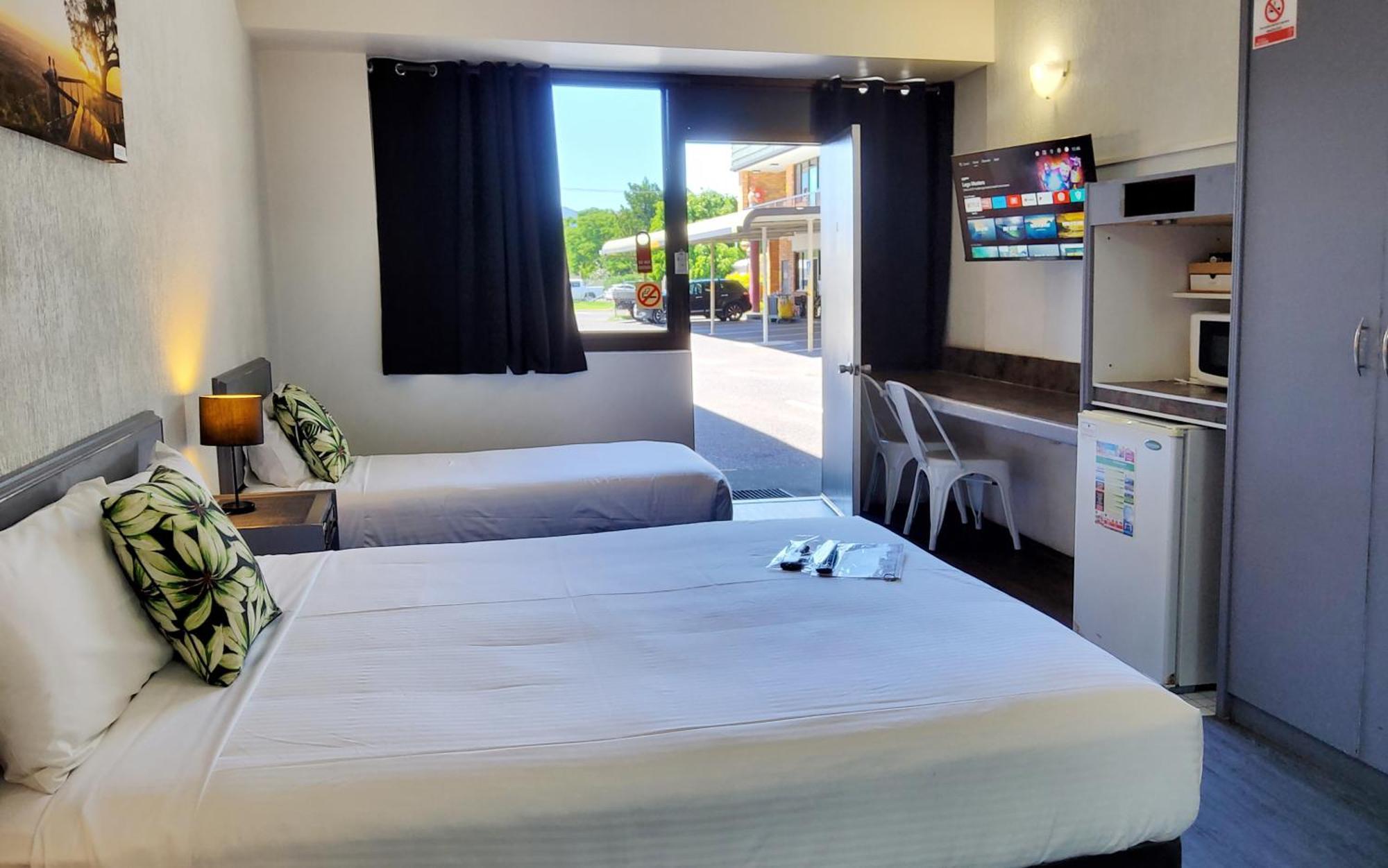 Archer Park Motel Rockhampton Rom bilde