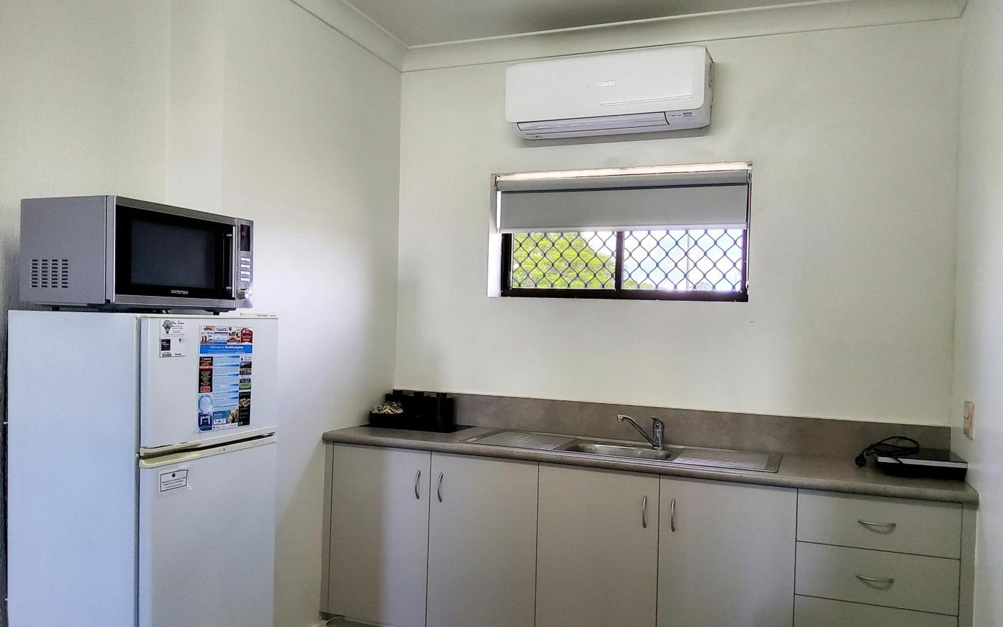 Archer Park Motel Rockhampton Rom bilde