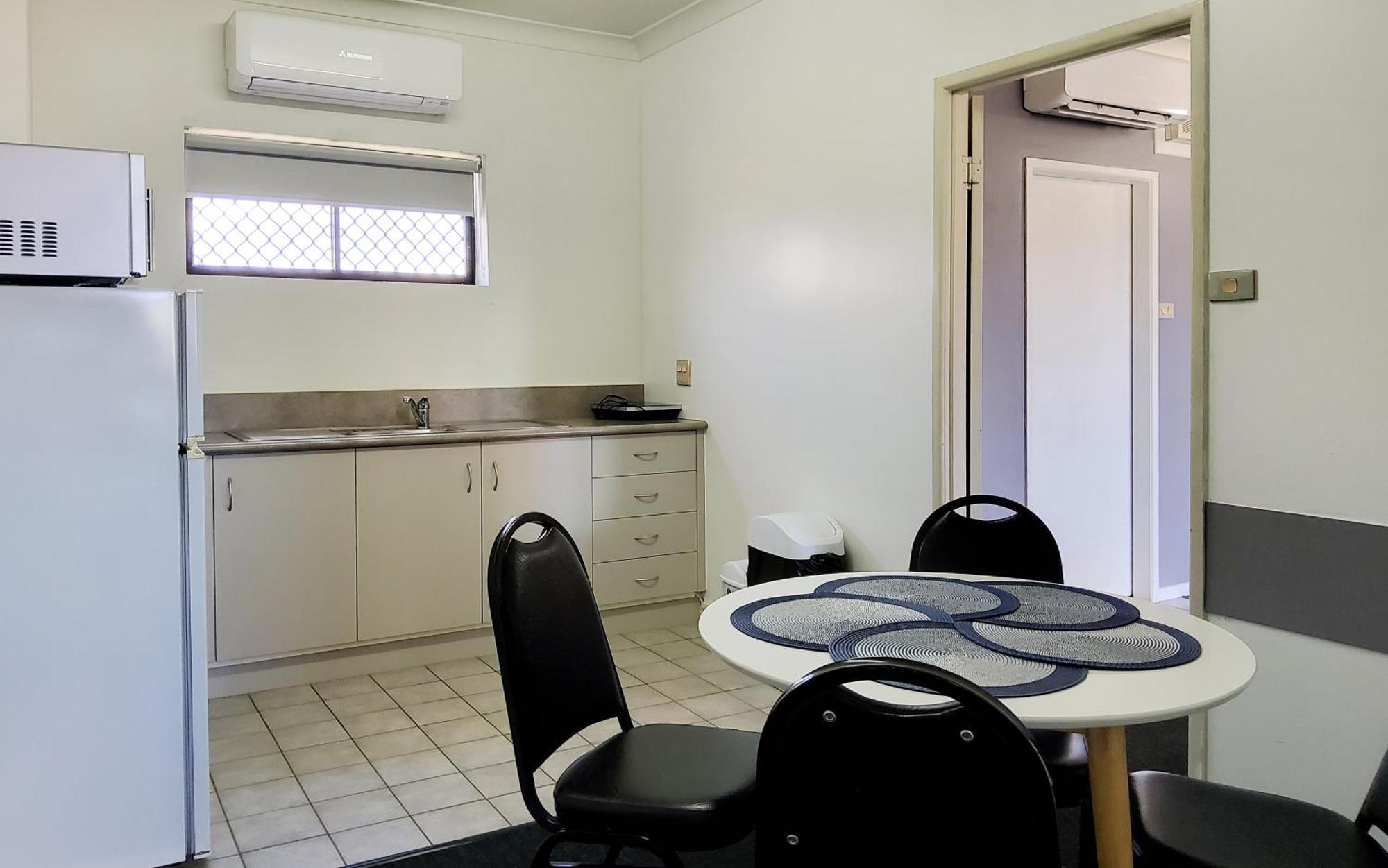 Archer Park Motel Rockhampton Rom bilde