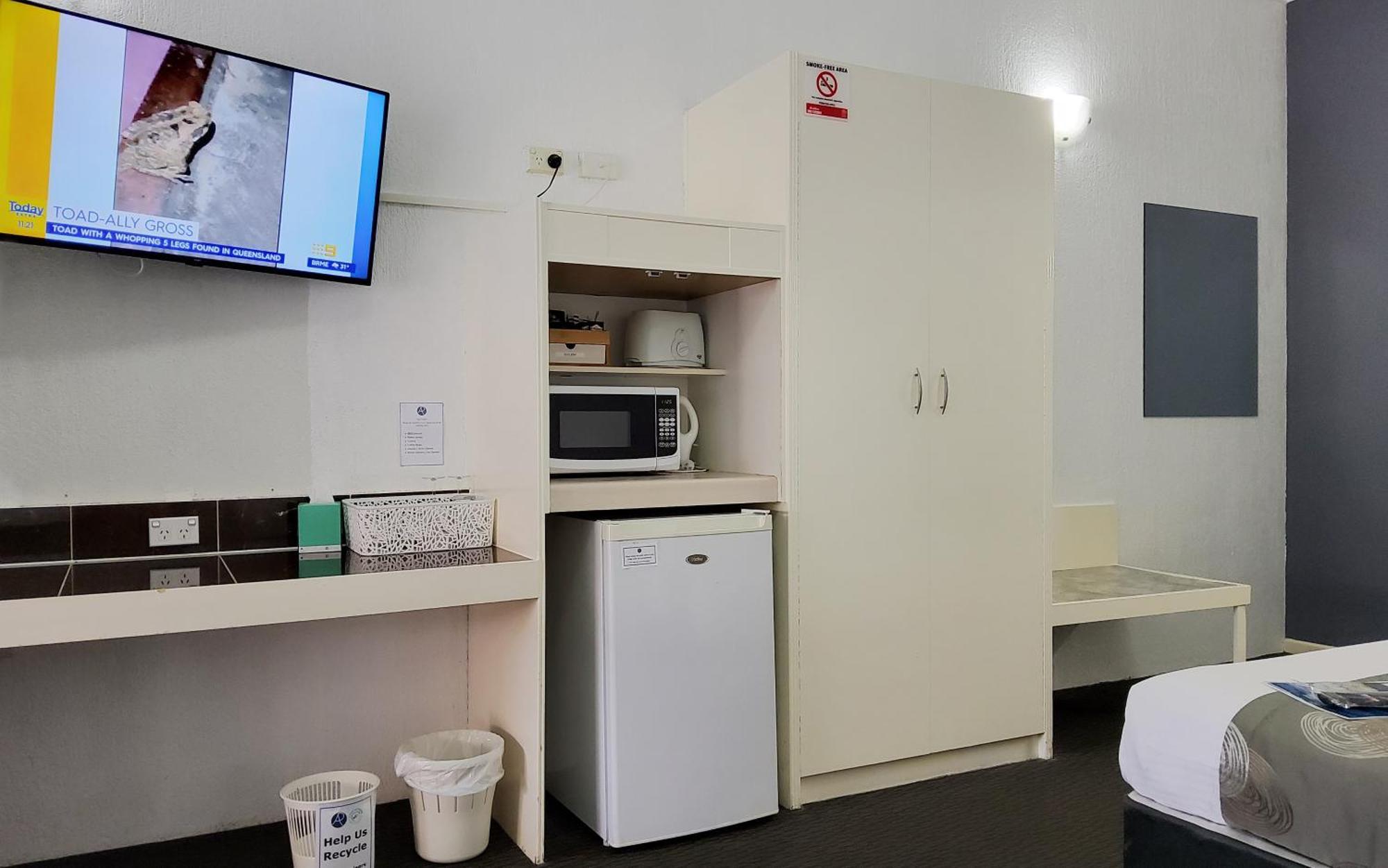 Archer Park Motel Rockhampton Rom bilde