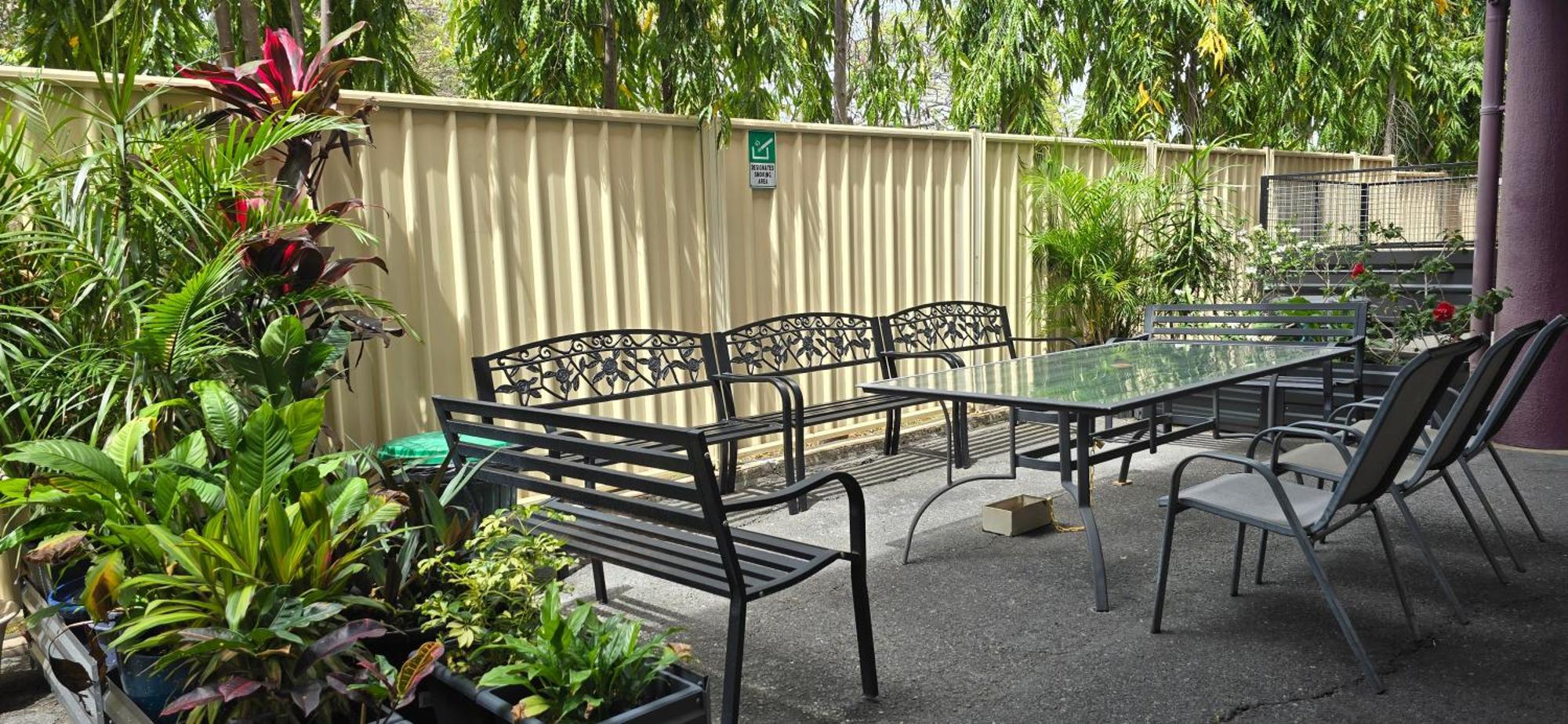 Archer Park Motel Rockhampton Eksteriør bilde
