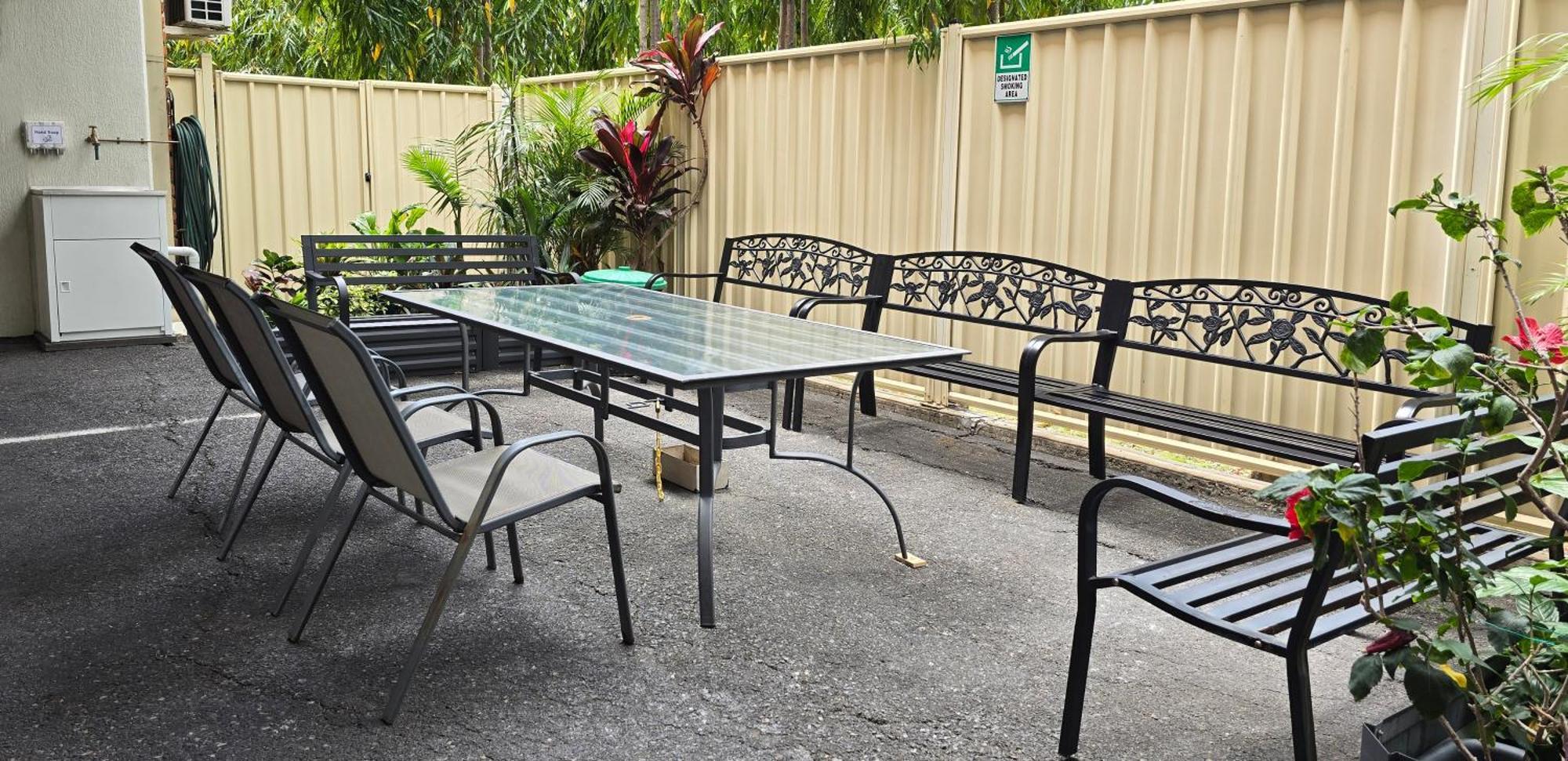 Archer Park Motel Rockhampton Eksteriør bilde