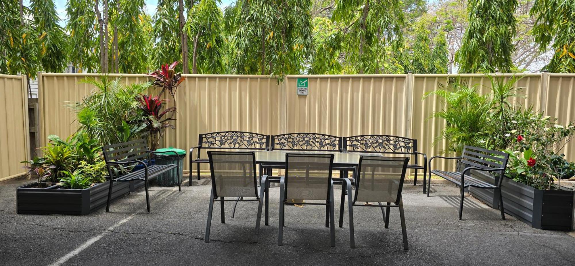Archer Park Motel Rockhampton Eksteriør bilde